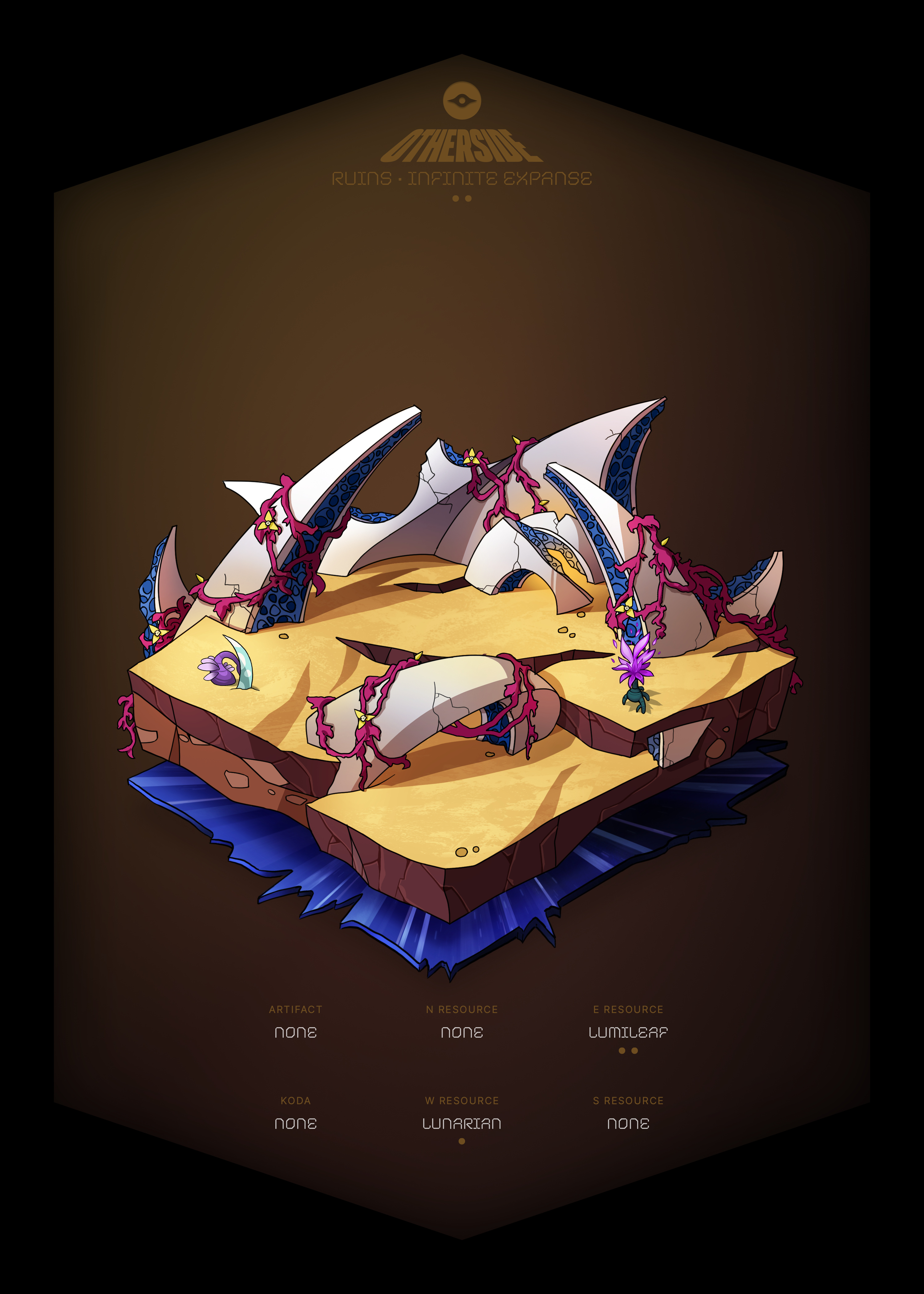 Otherdeed #45251 — Ruins