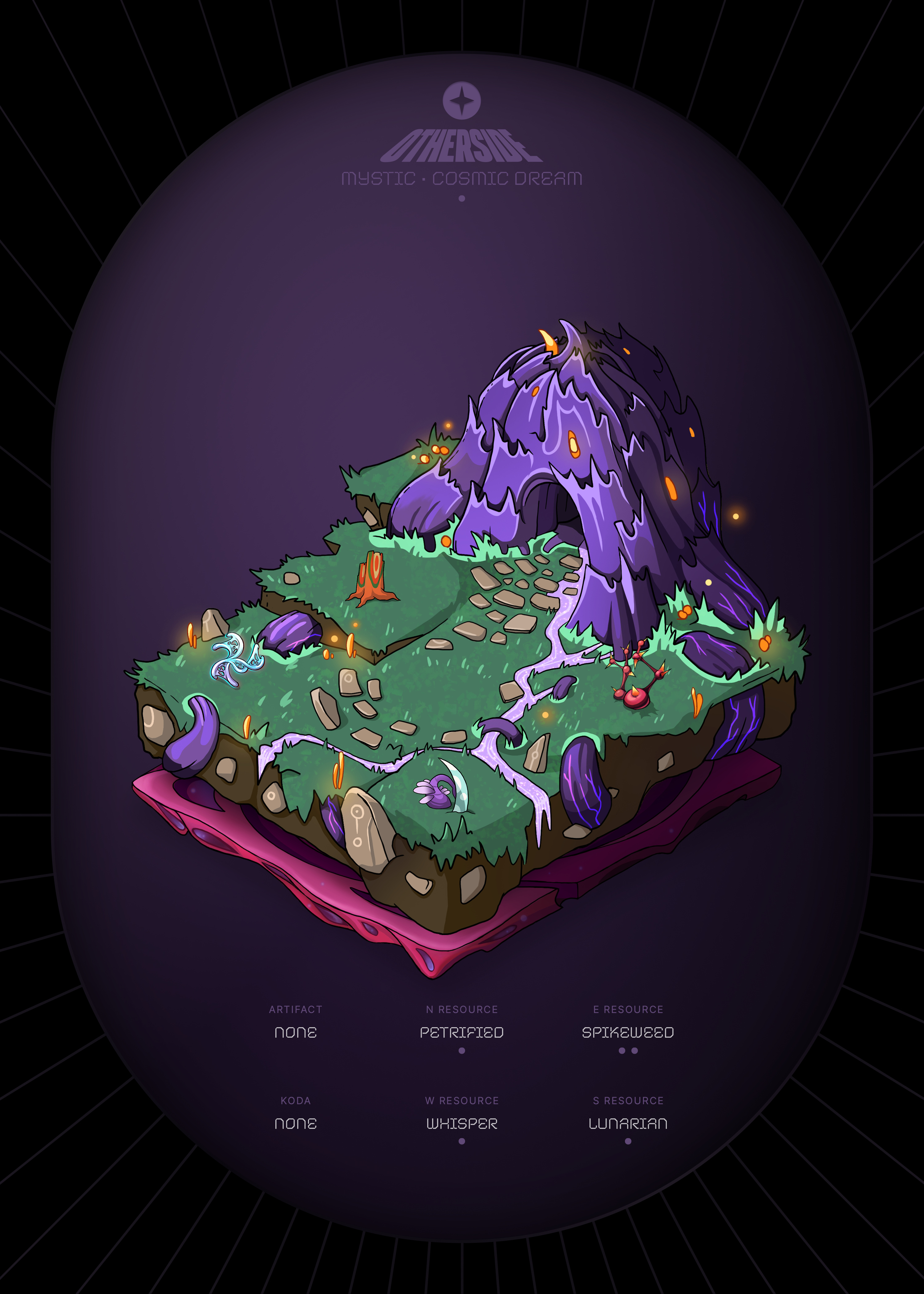 Otherdeed #30166 — Mystic
