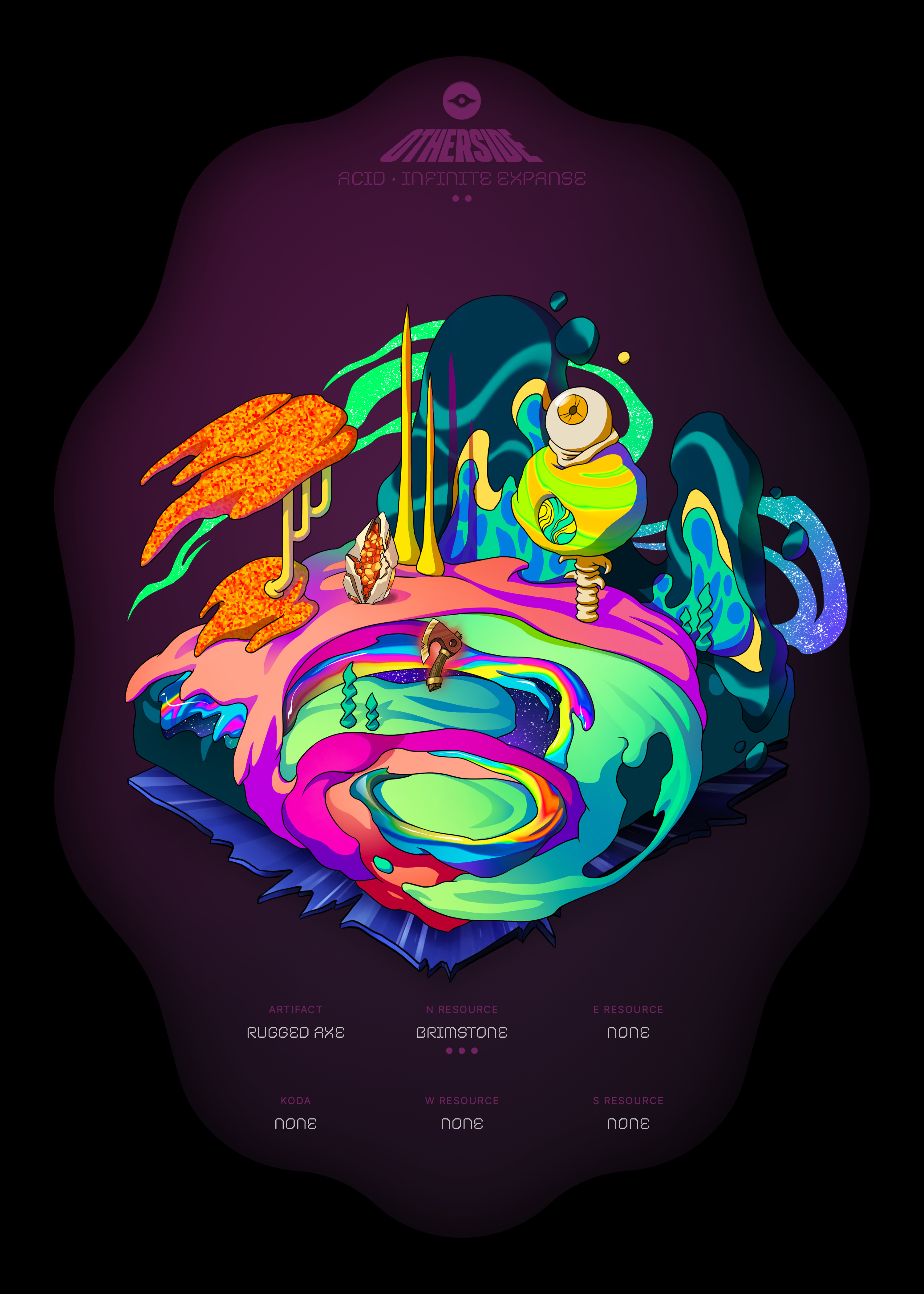 Otherdeed #45259 — Acid