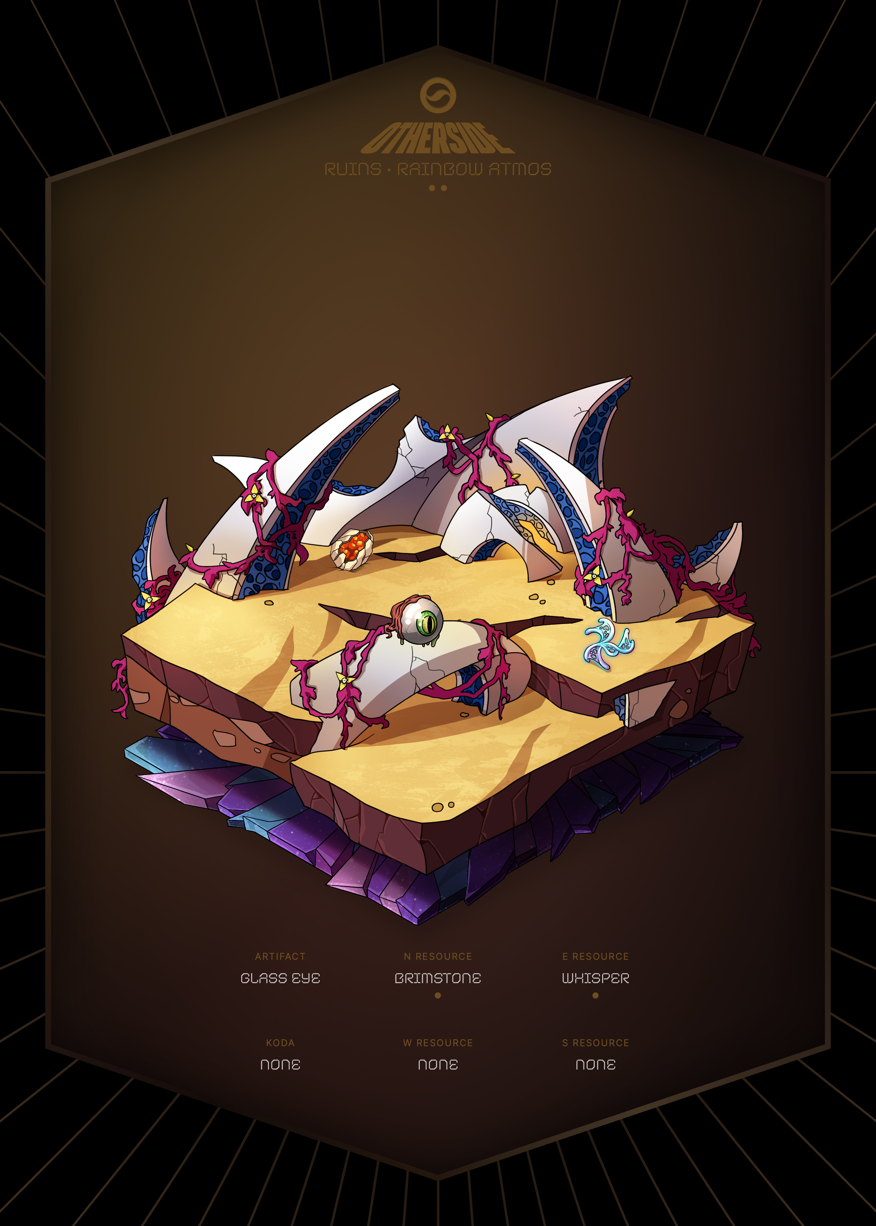 Otherdeed #85665 — Ruins
