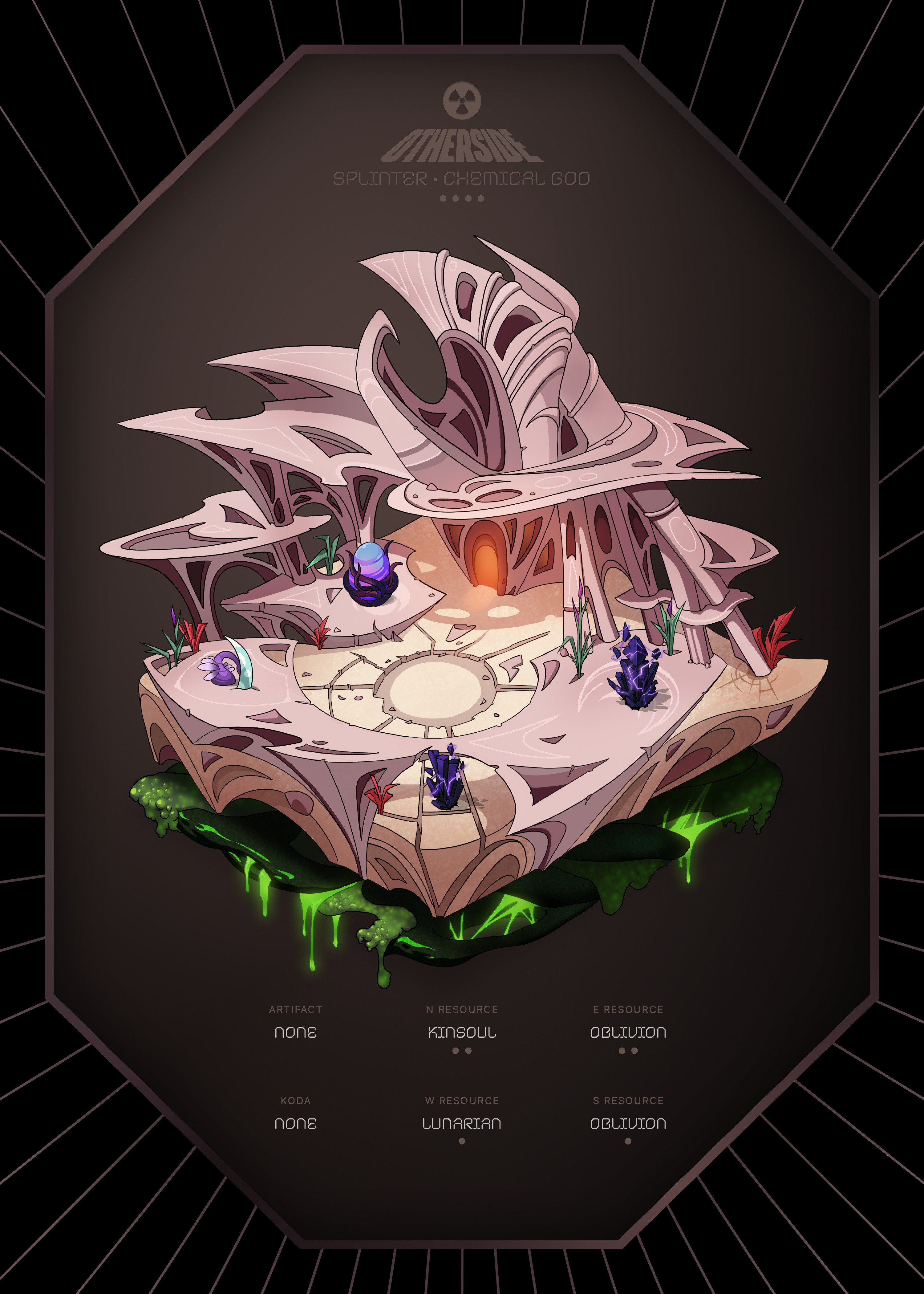 Otherdeed #18270 — Splinter
