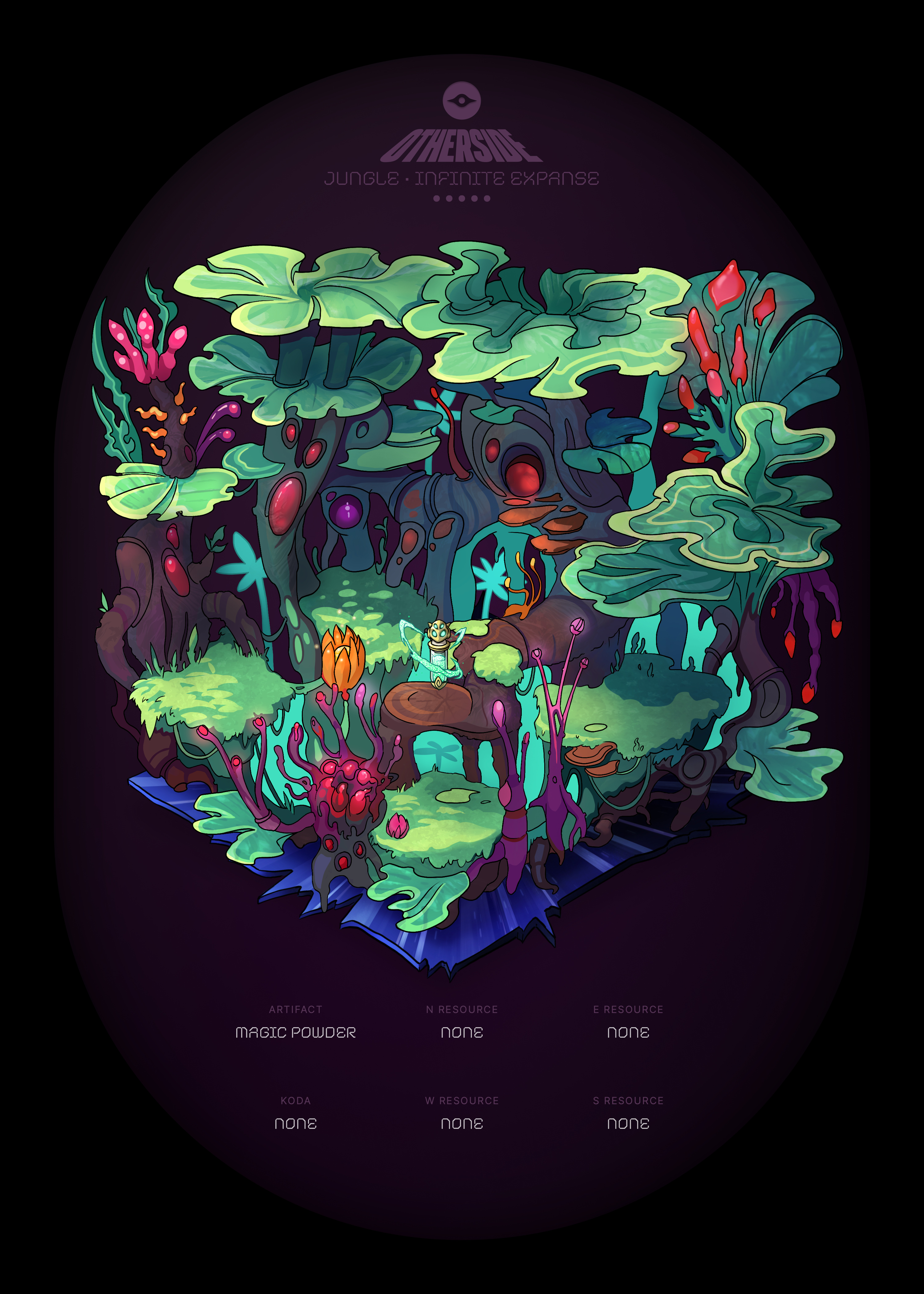 Otherdeed #40534 — Jungle