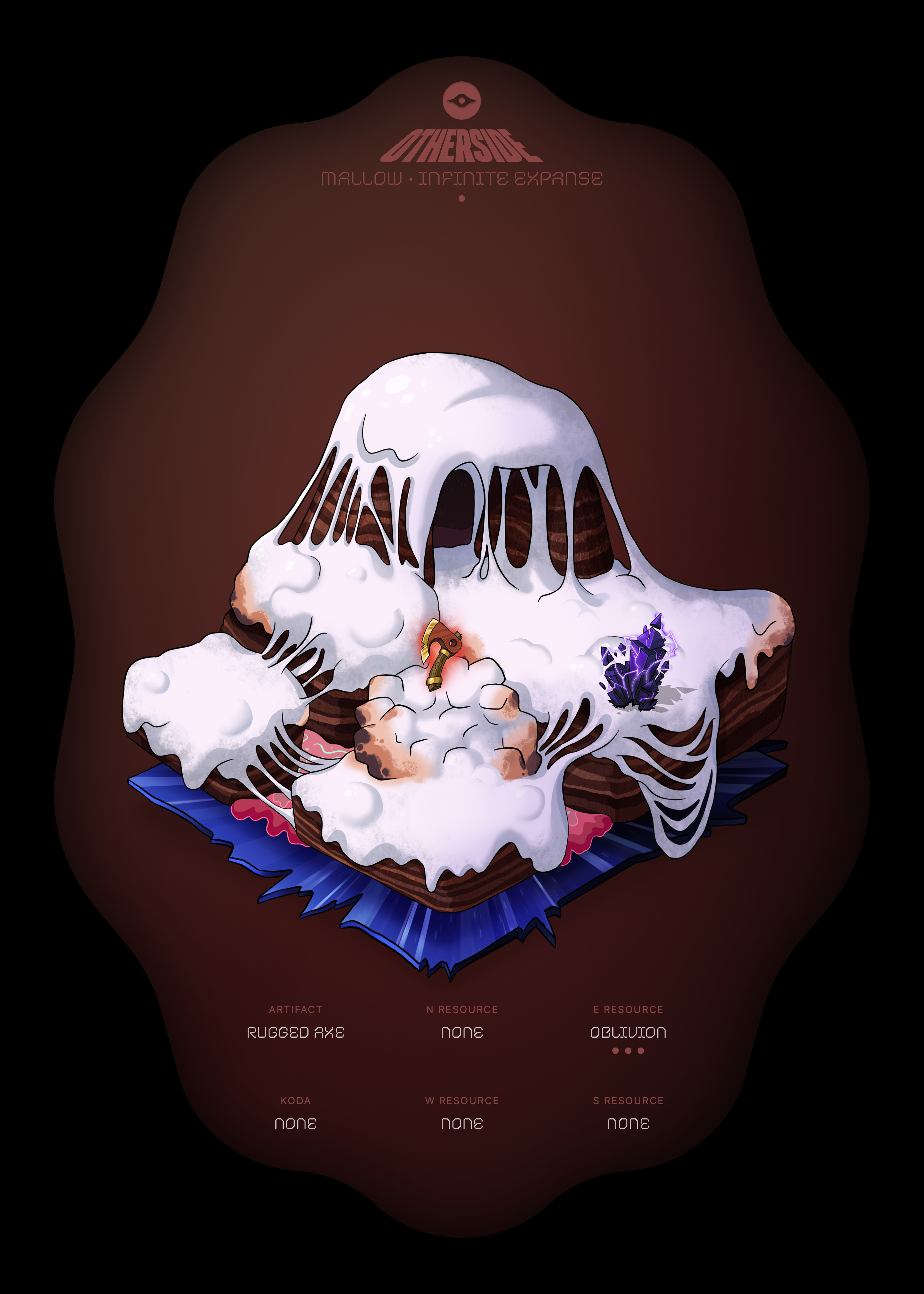 Otherdeed #40647 — Mallow