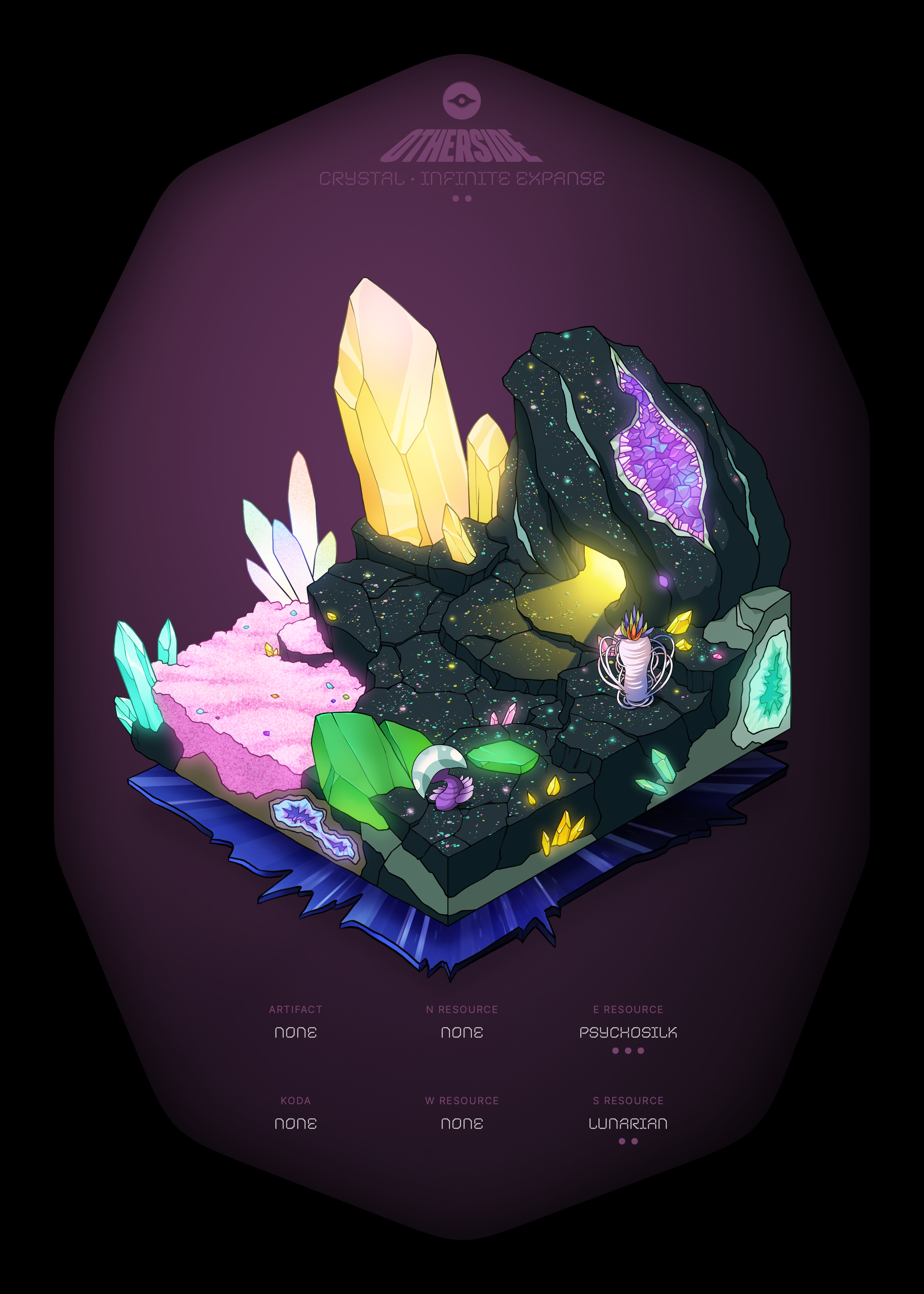 Otherdeed #40663 — Crystal
