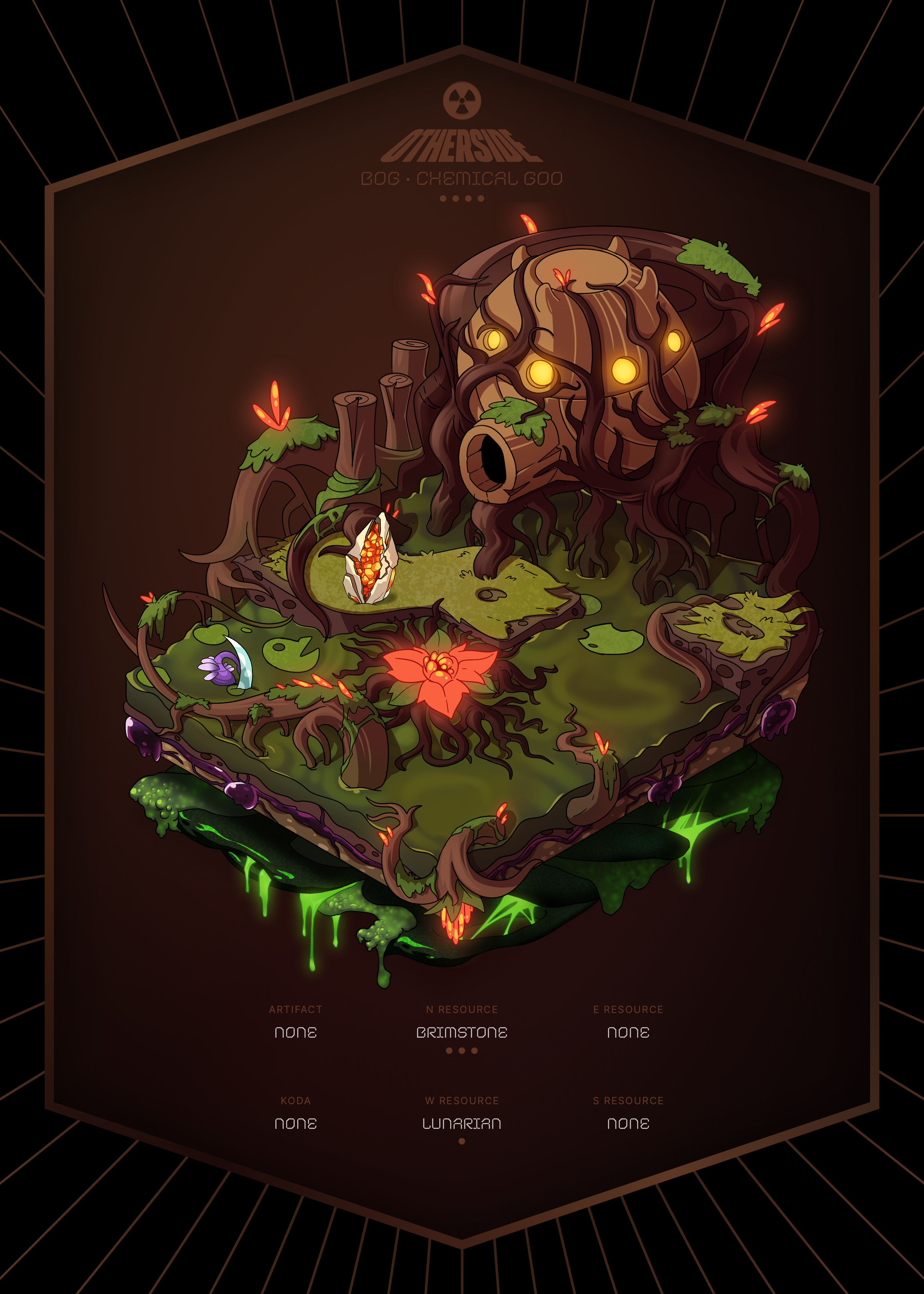 Otherdeed #23197 — Bog