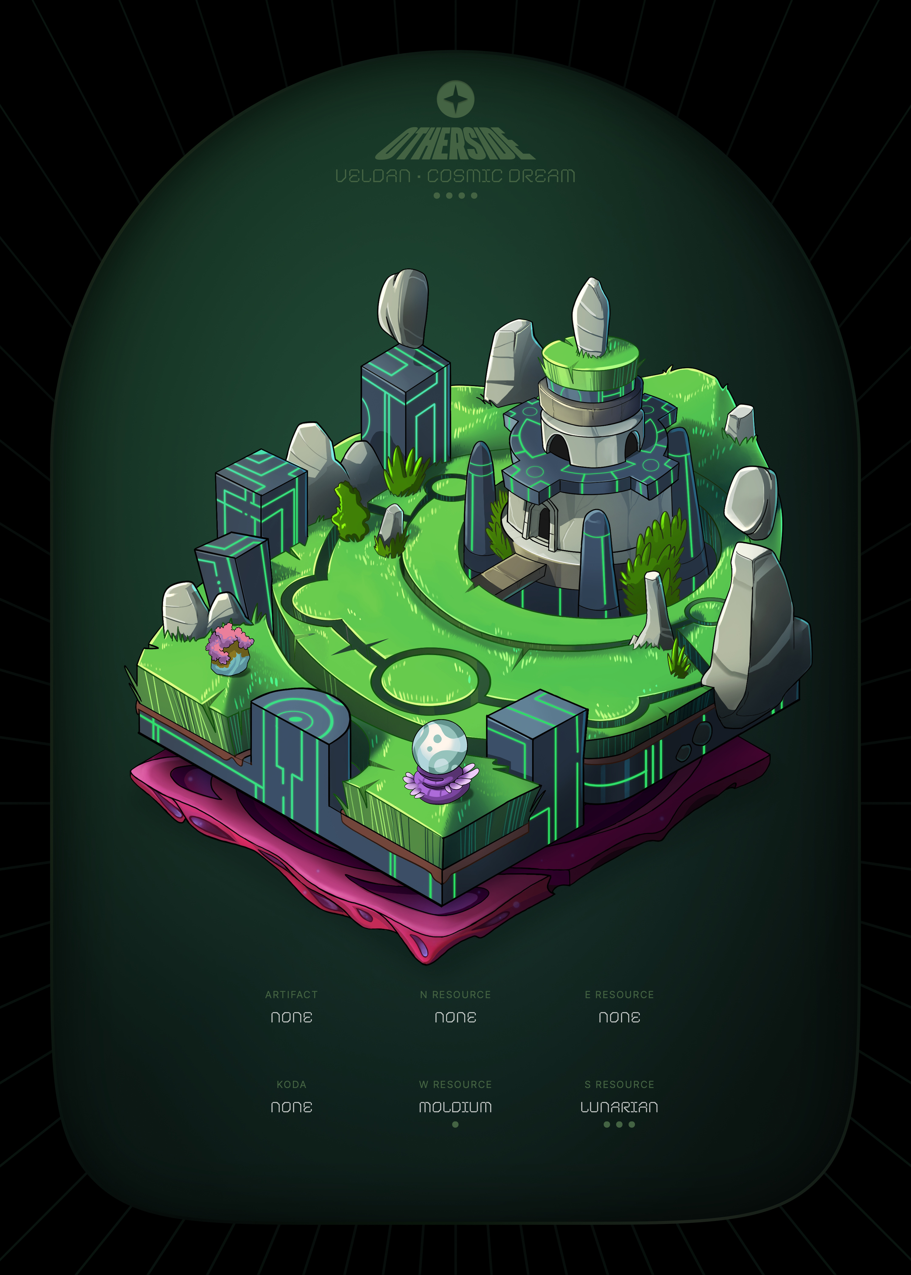 Otherdeed #87092 — Veldan