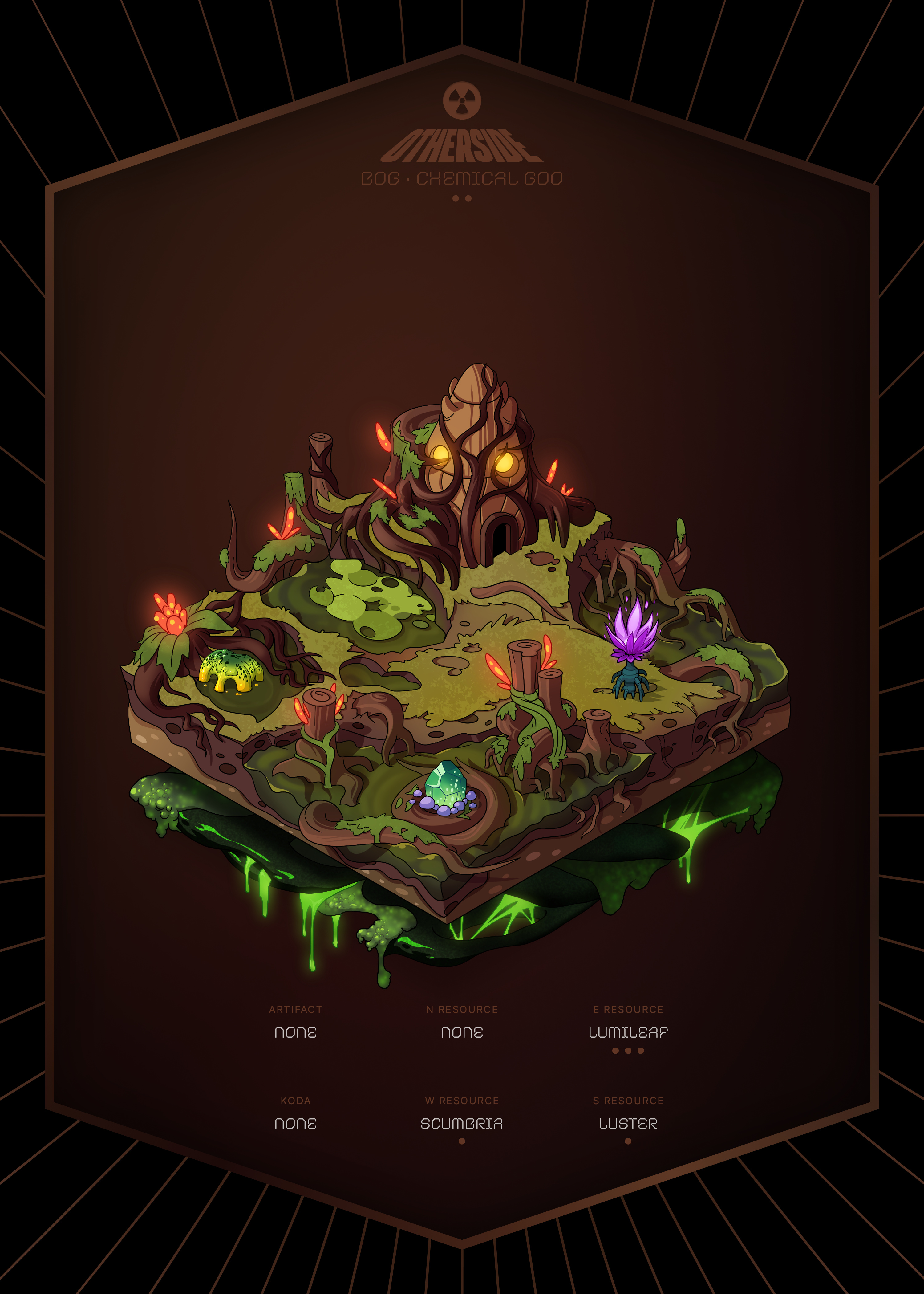 Otherdeed #25581 — Bog