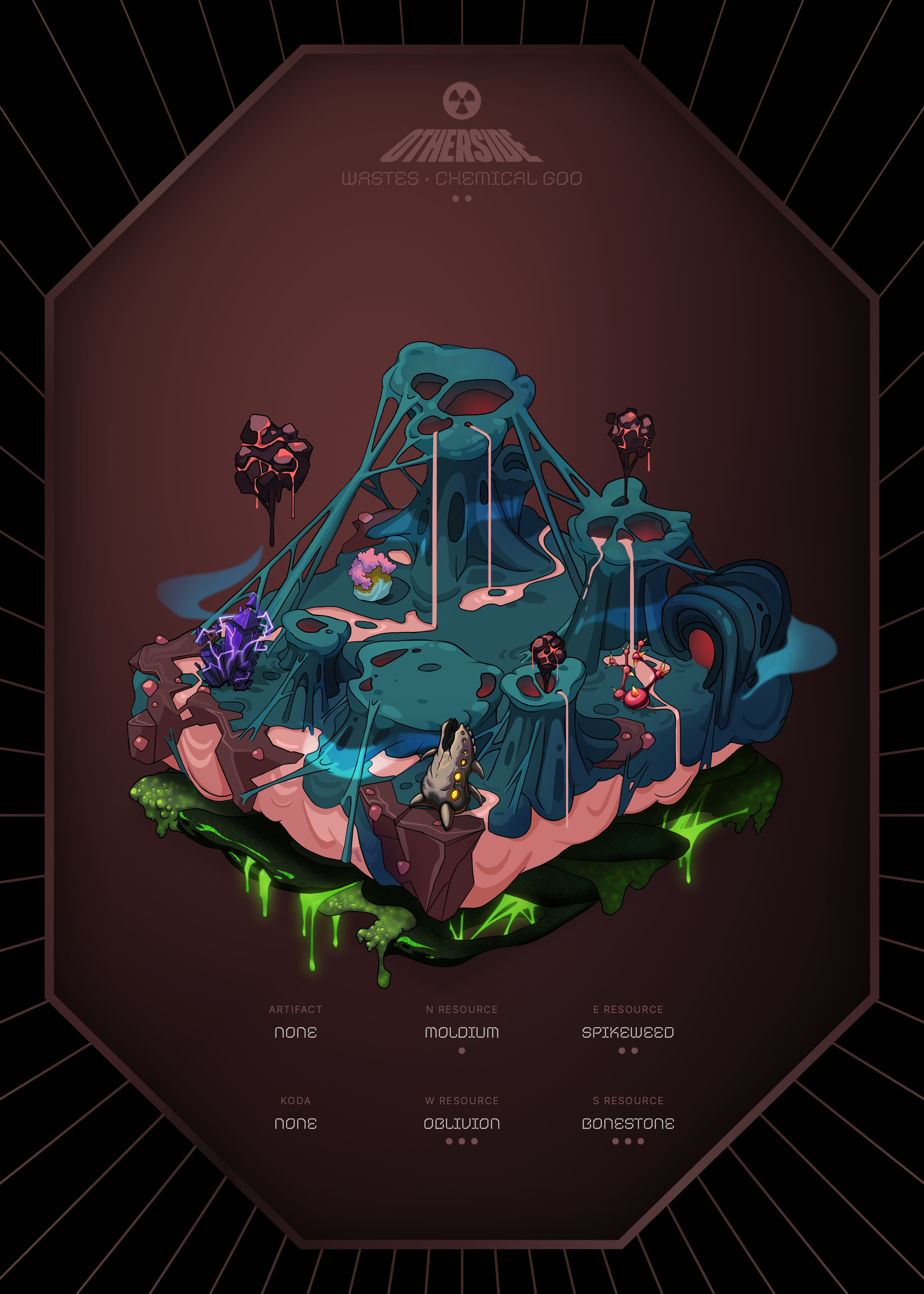 Otherdeed #28833 — Wastes