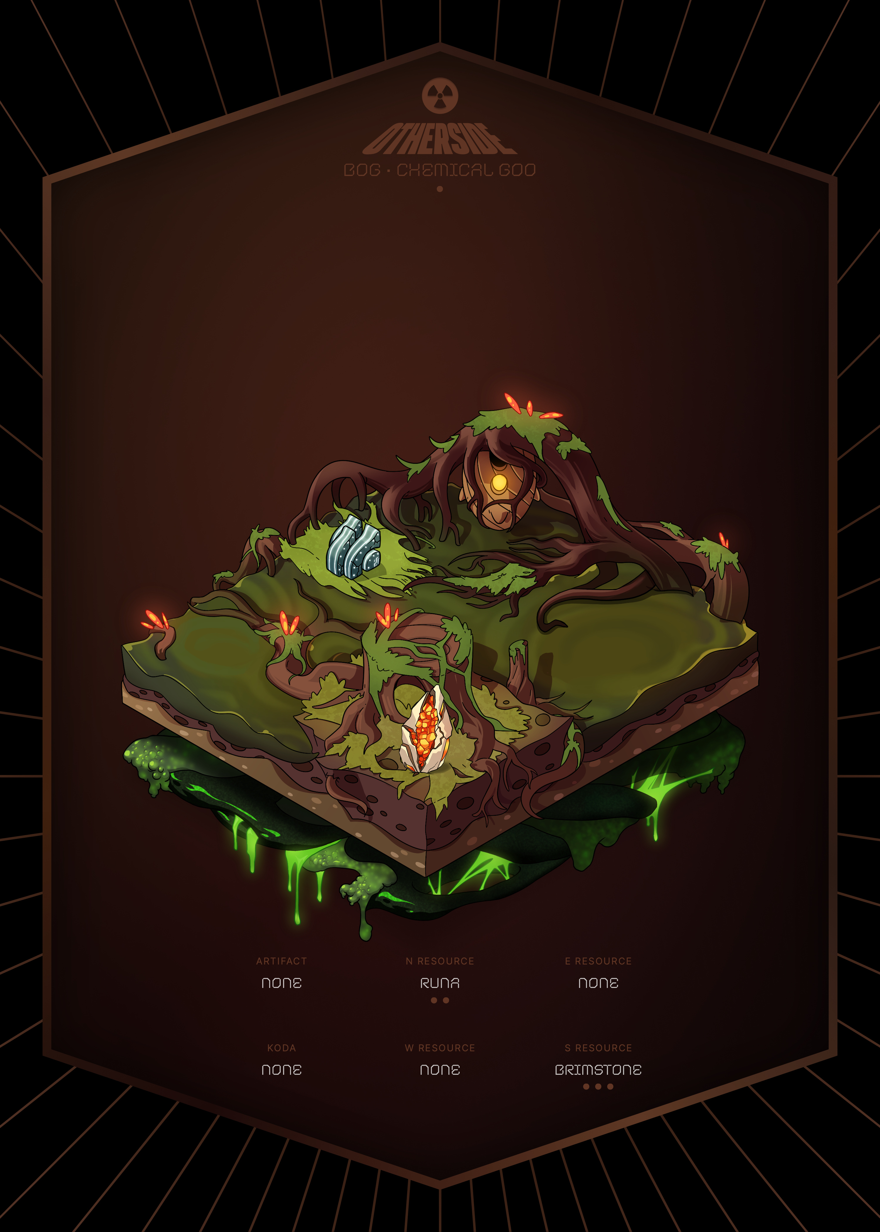 Otherdeed #20191 — Bog