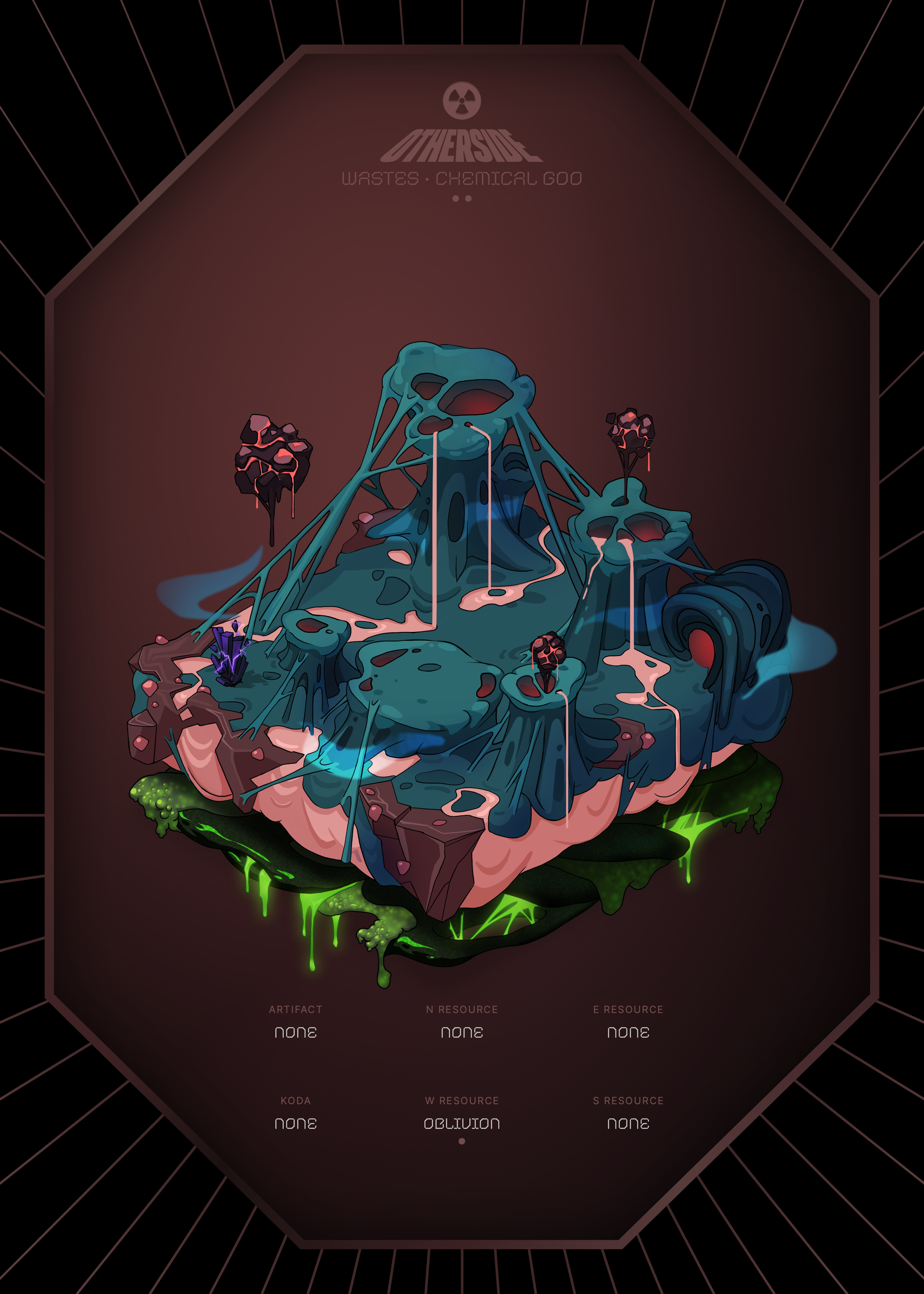 Otherdeed #23308 — Wastes