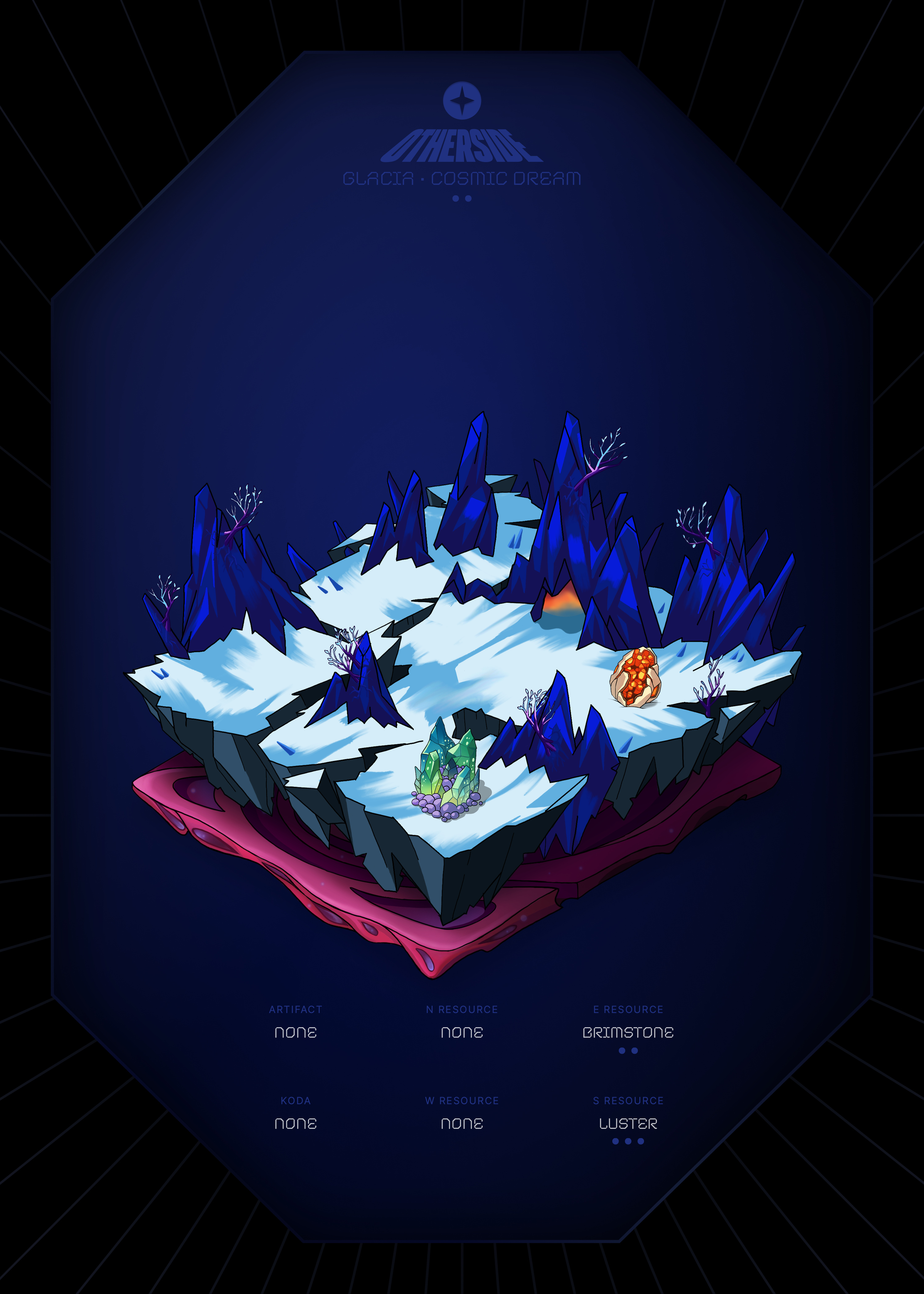 Otherdeed #31532 — Glacia