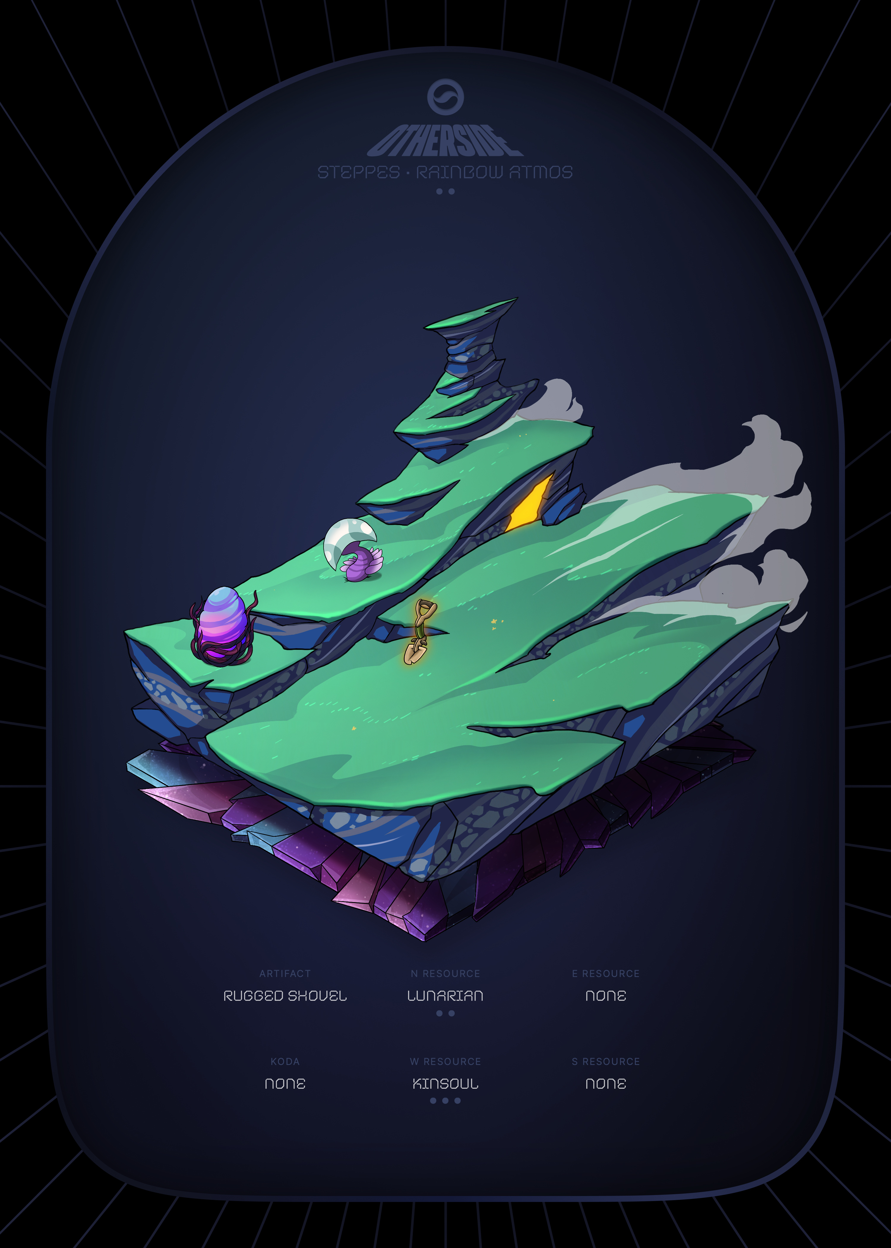 Otherdeed #84887 — Steppes