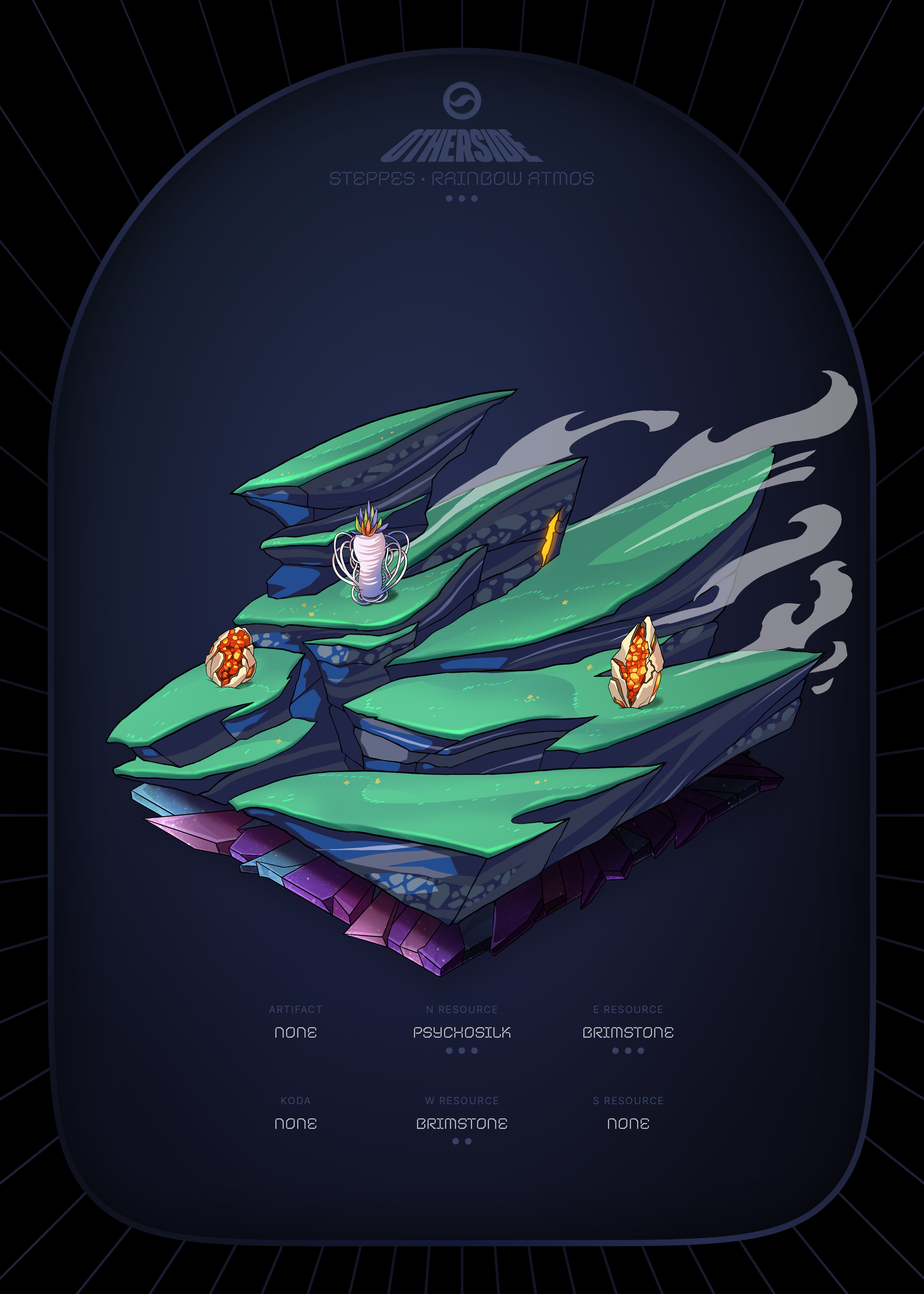 Otherdeed #83525 — Steppes