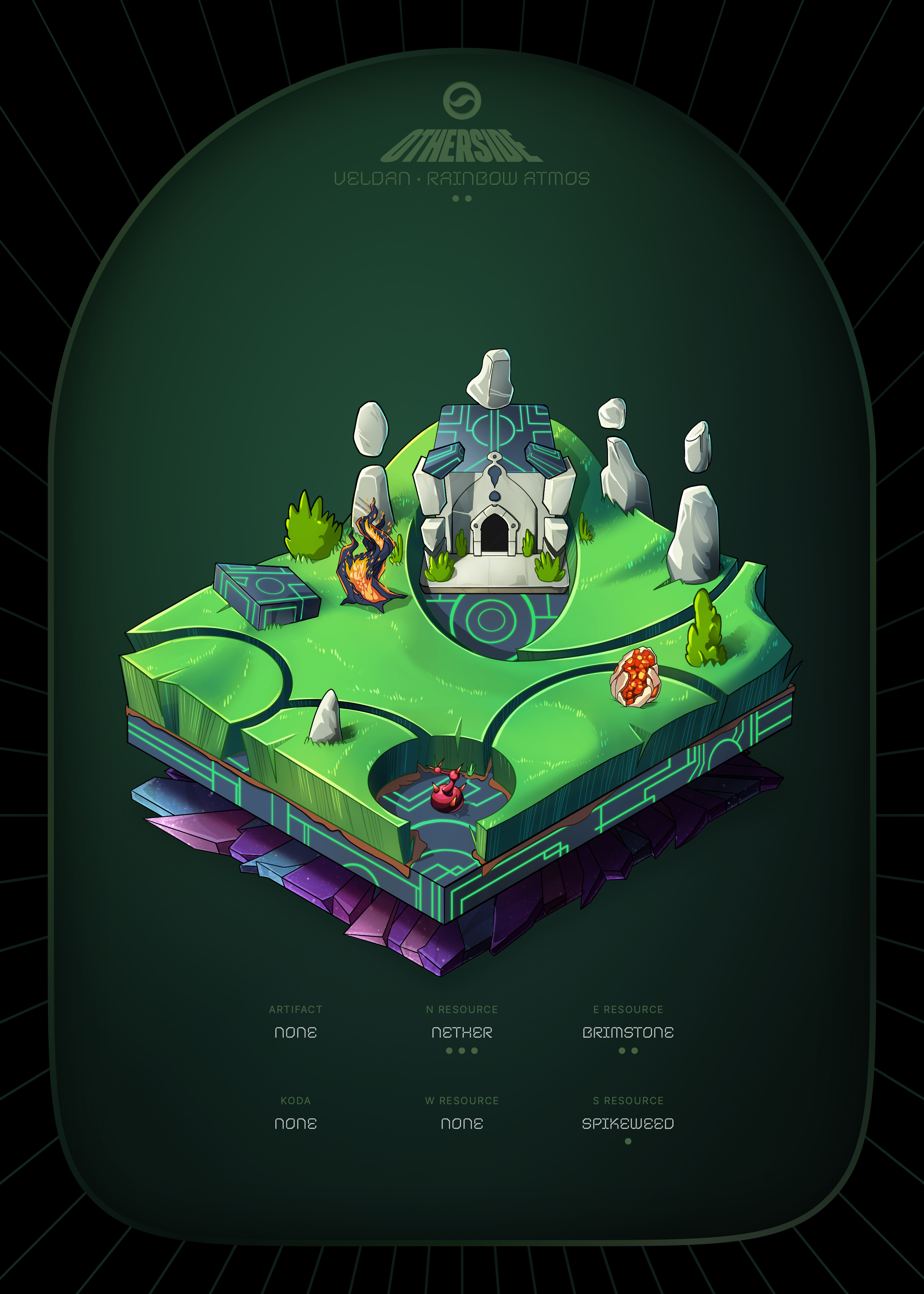 Otherdeed #66442 — Veldan