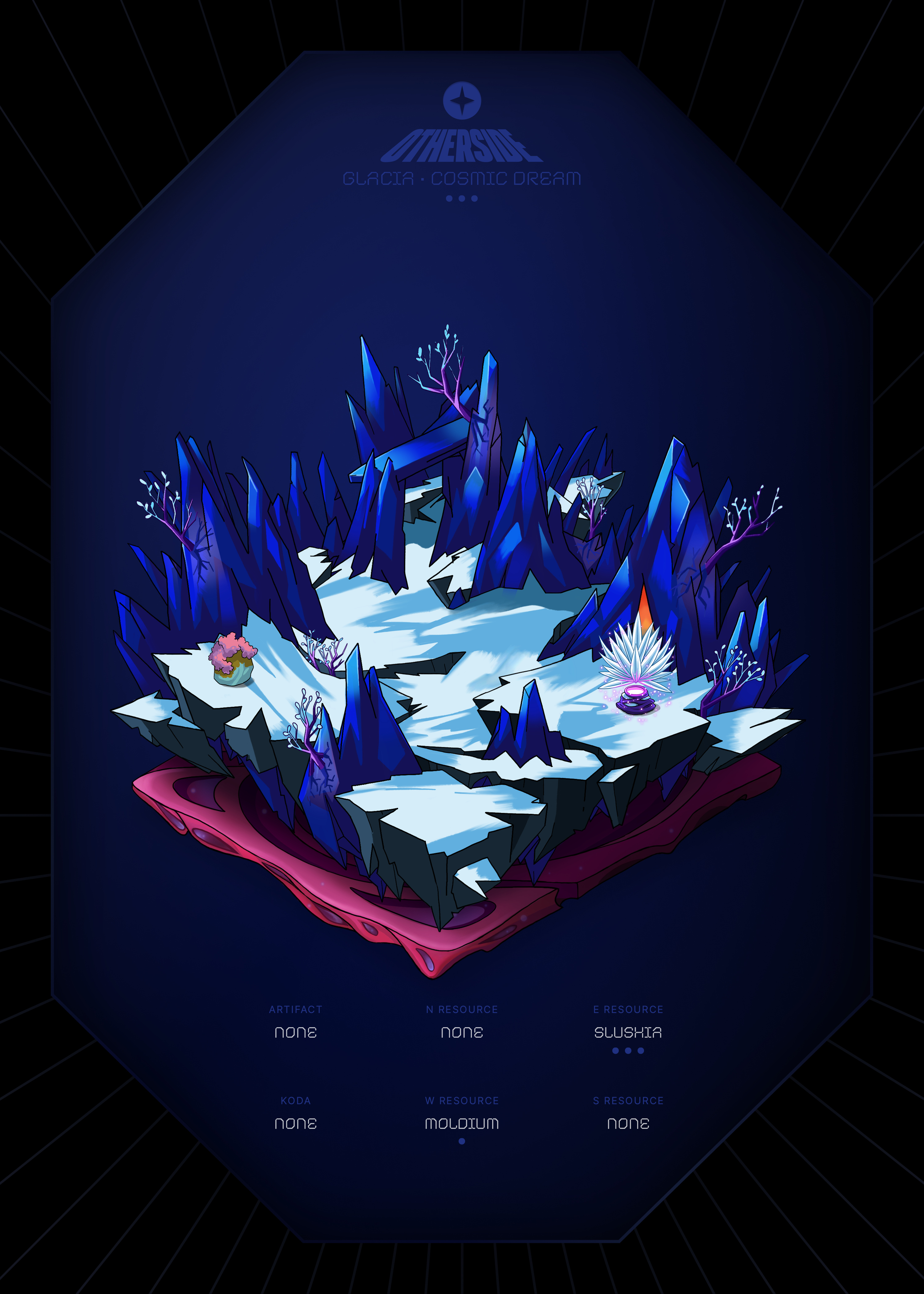 Otherdeed #33018 — Glacia