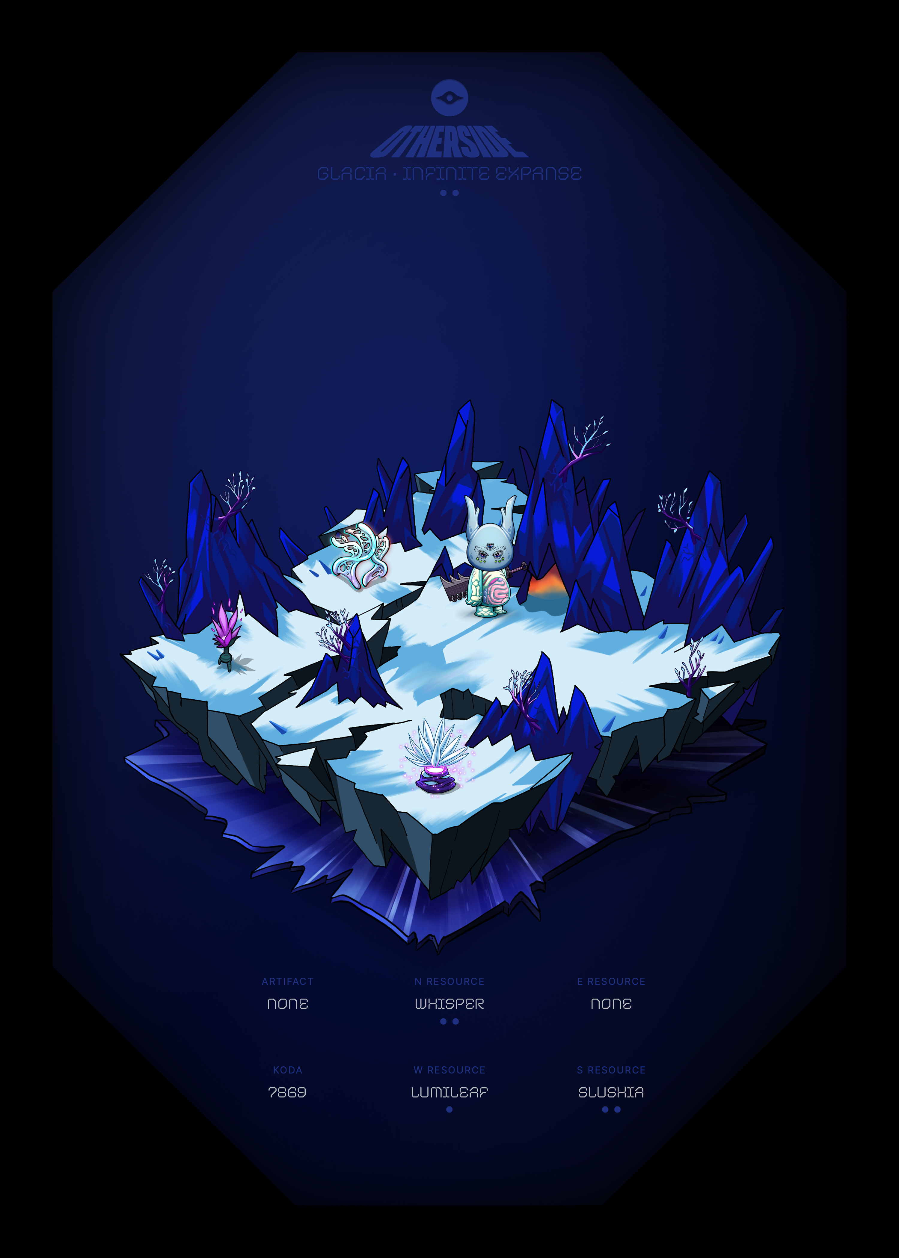 Otherdeed #63452 — Glacia