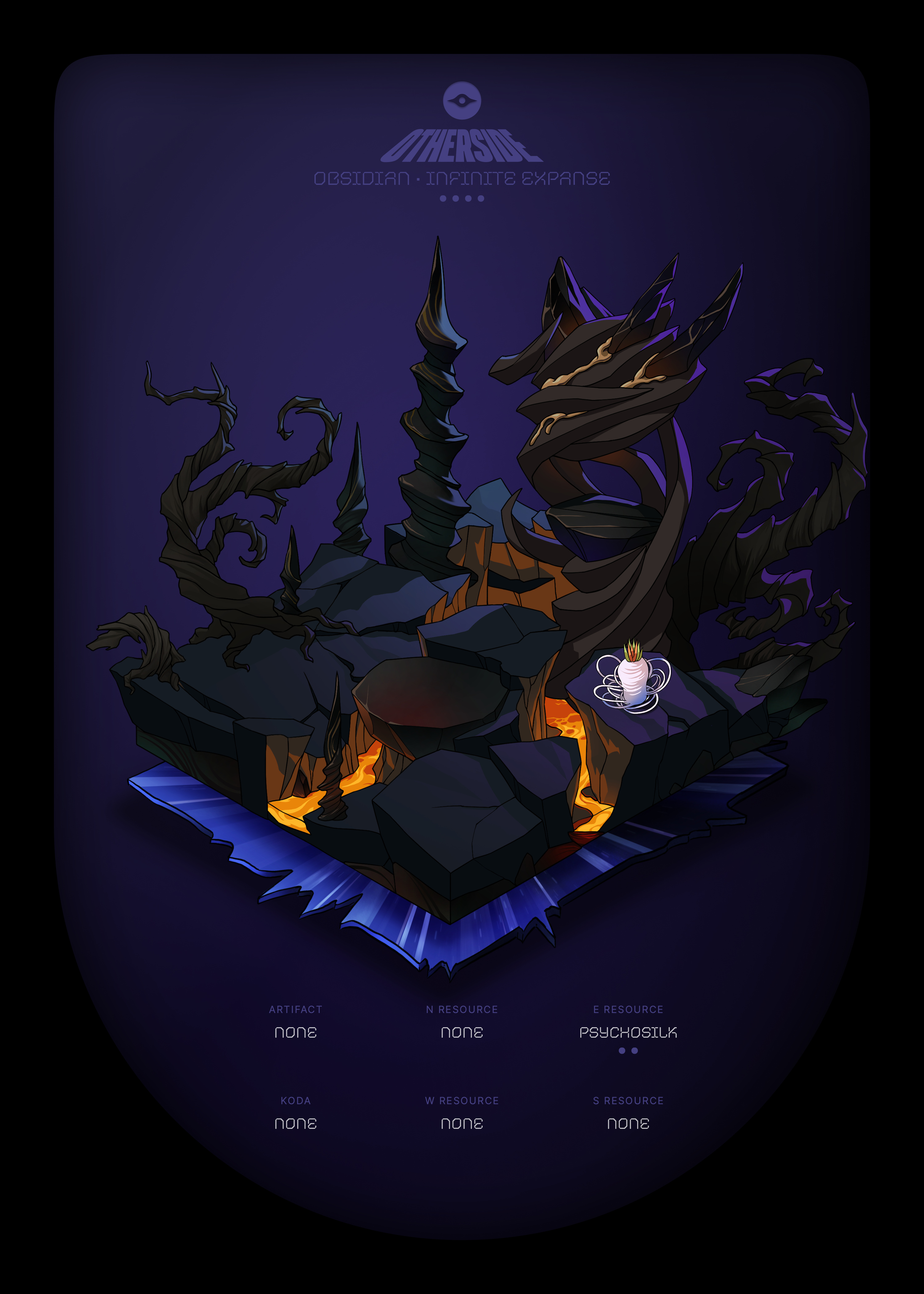 Otherdeed #47201 — Obsidian