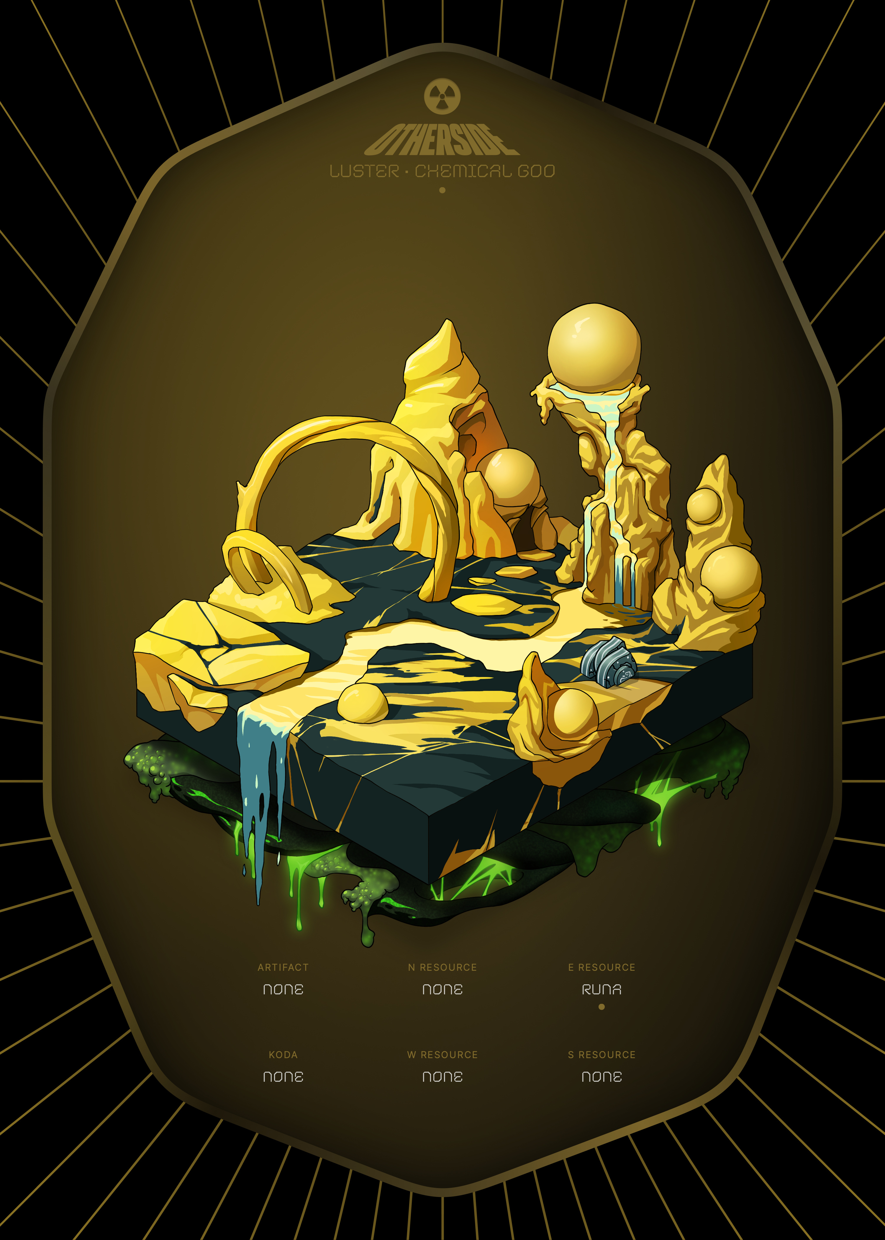 Otherdeed #29696 — Luster