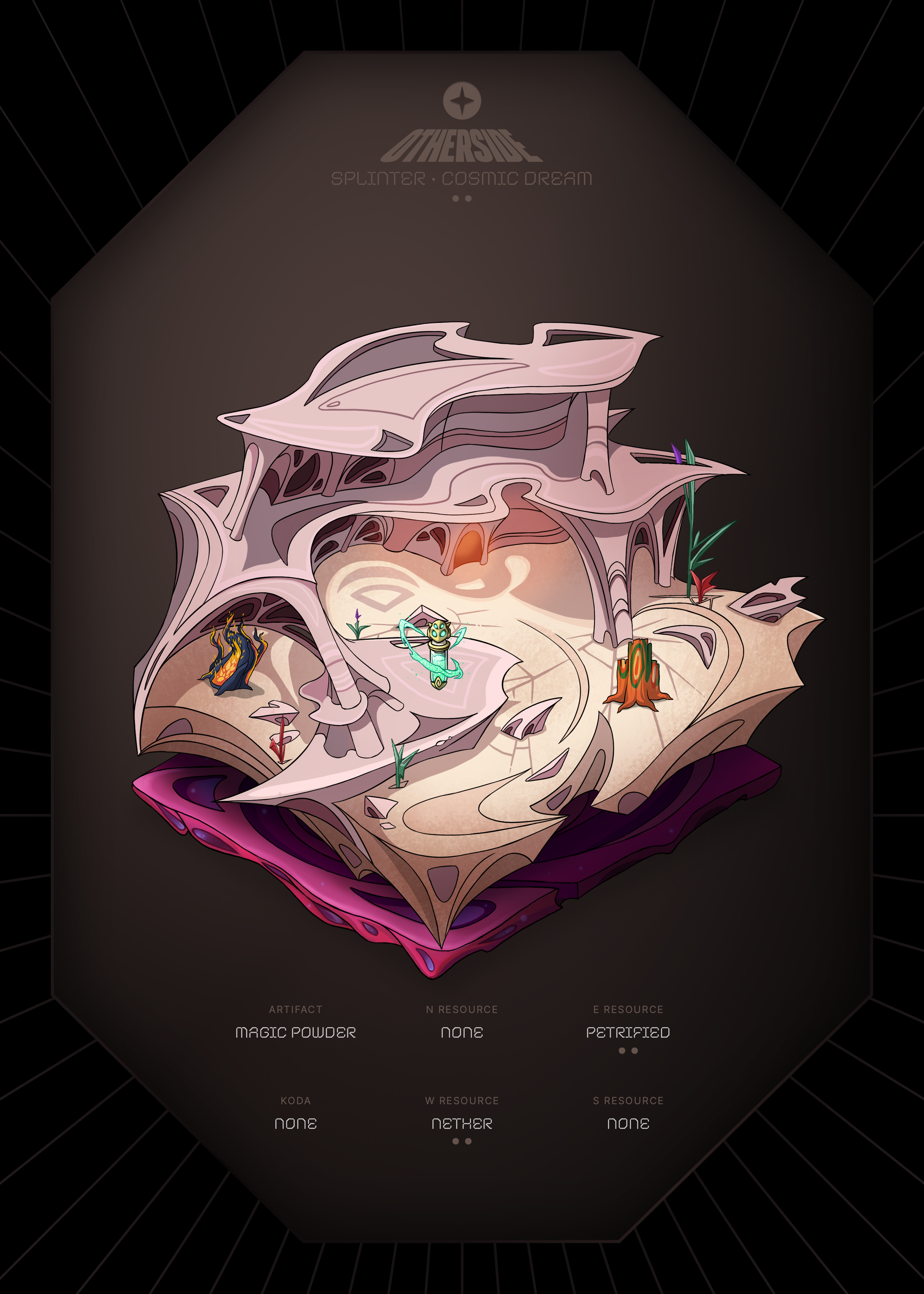 Otherdeed #36057 — Splinter