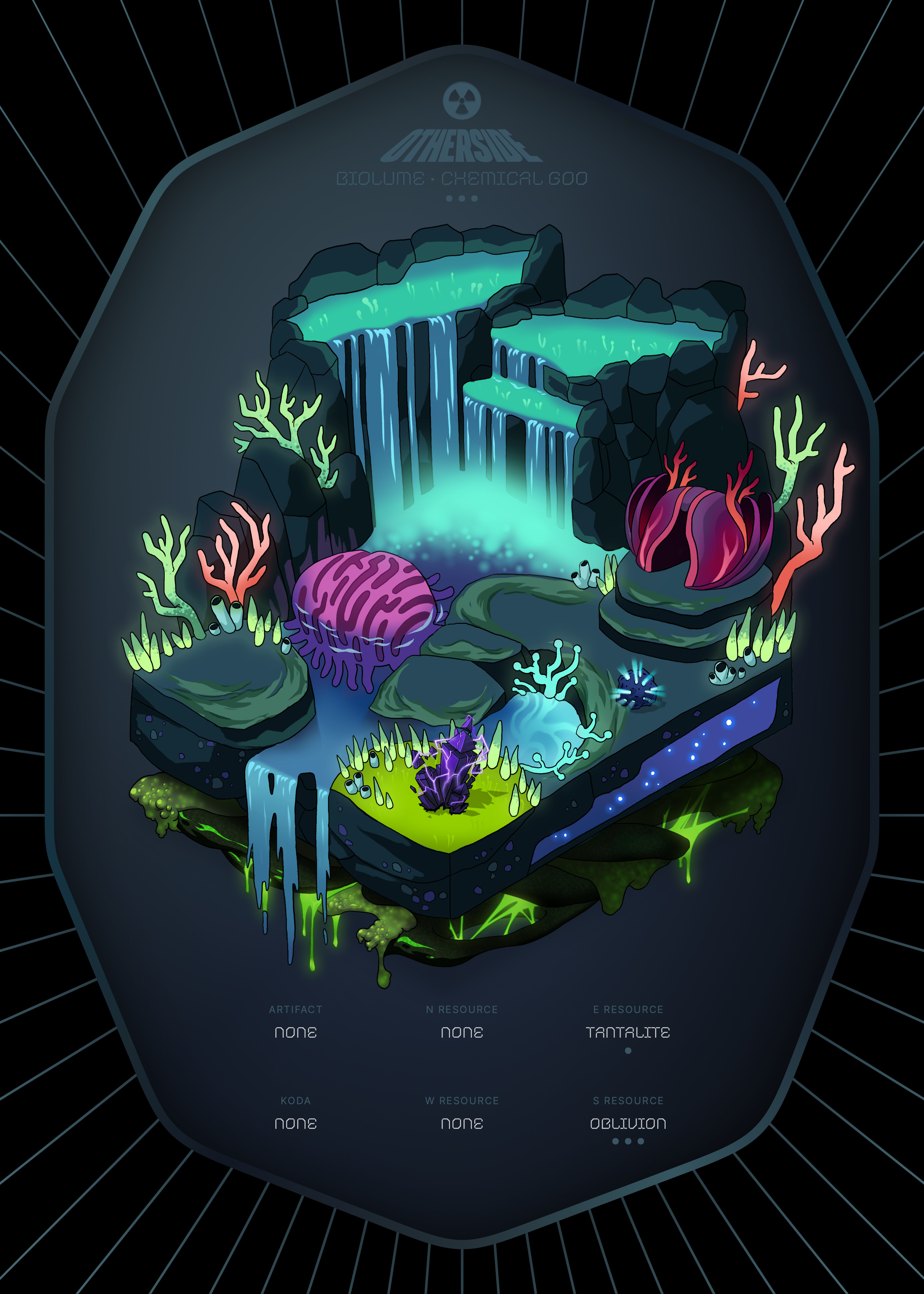 Otherdeed #27636 — Biolume