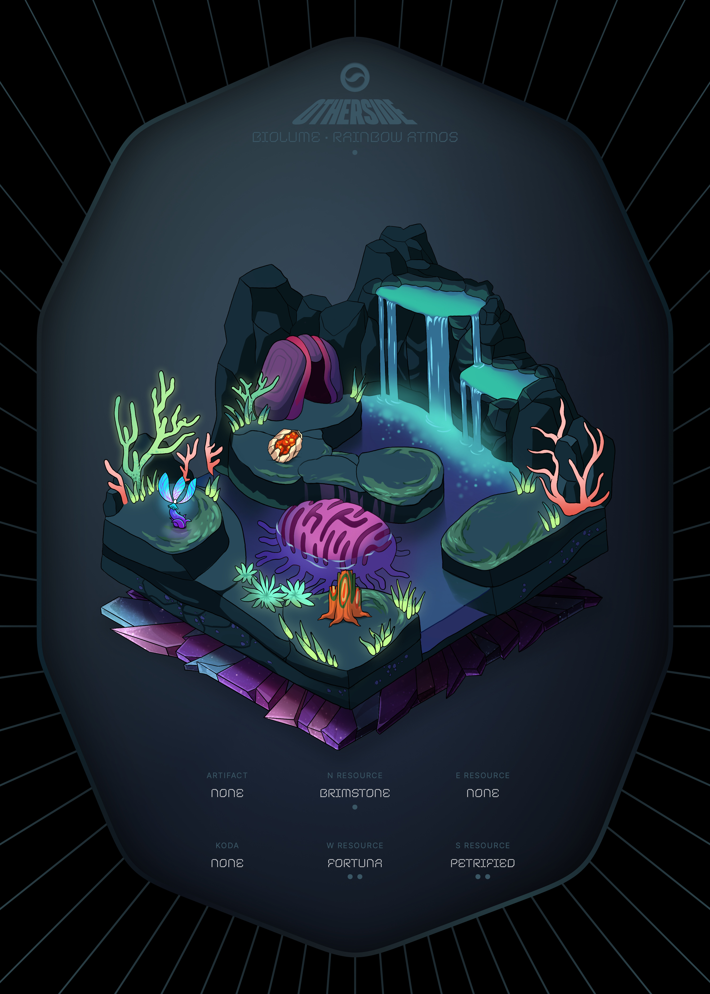 Otherdeed #66681 — Biolume