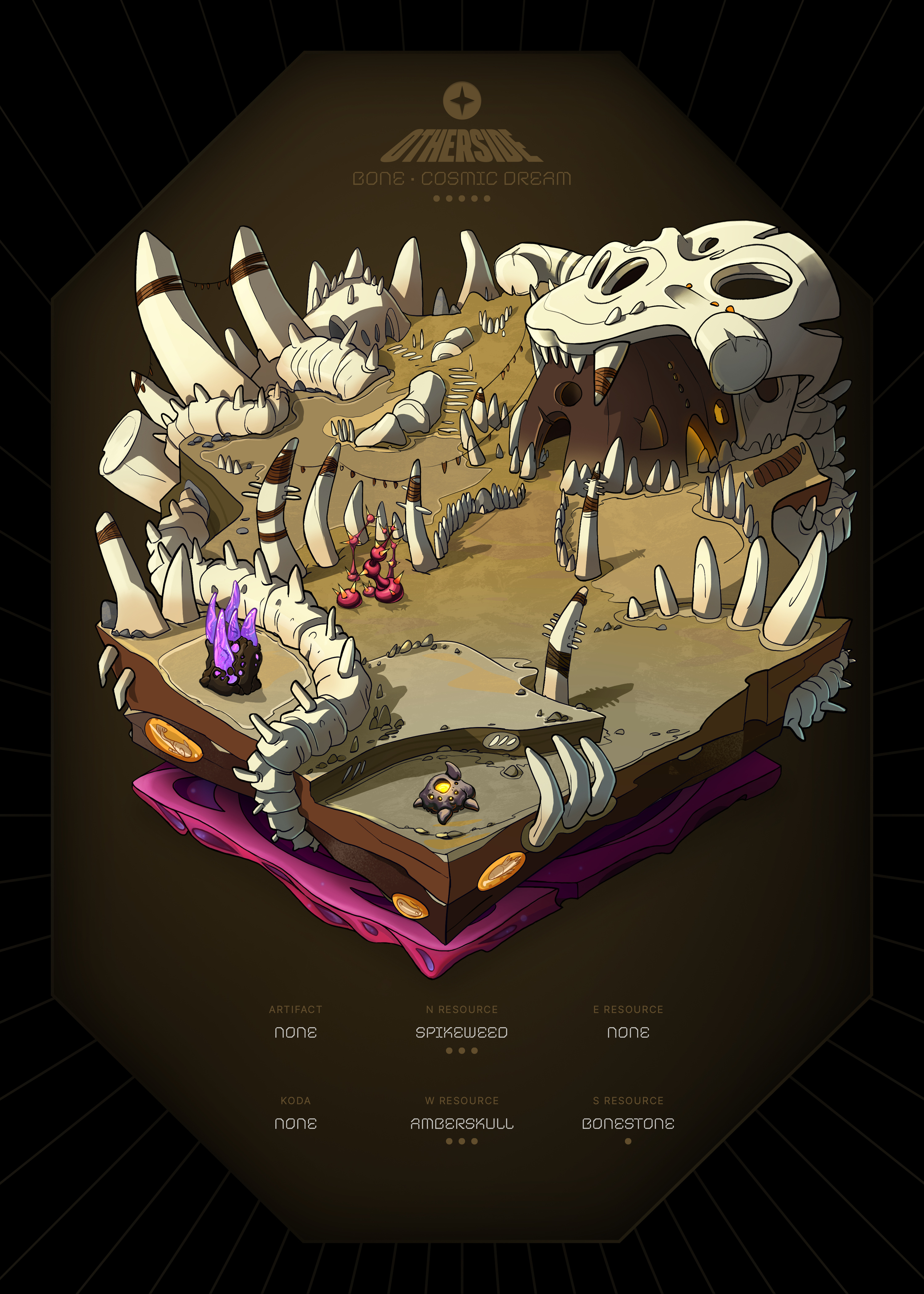 Otherdeed #32882 — Bone