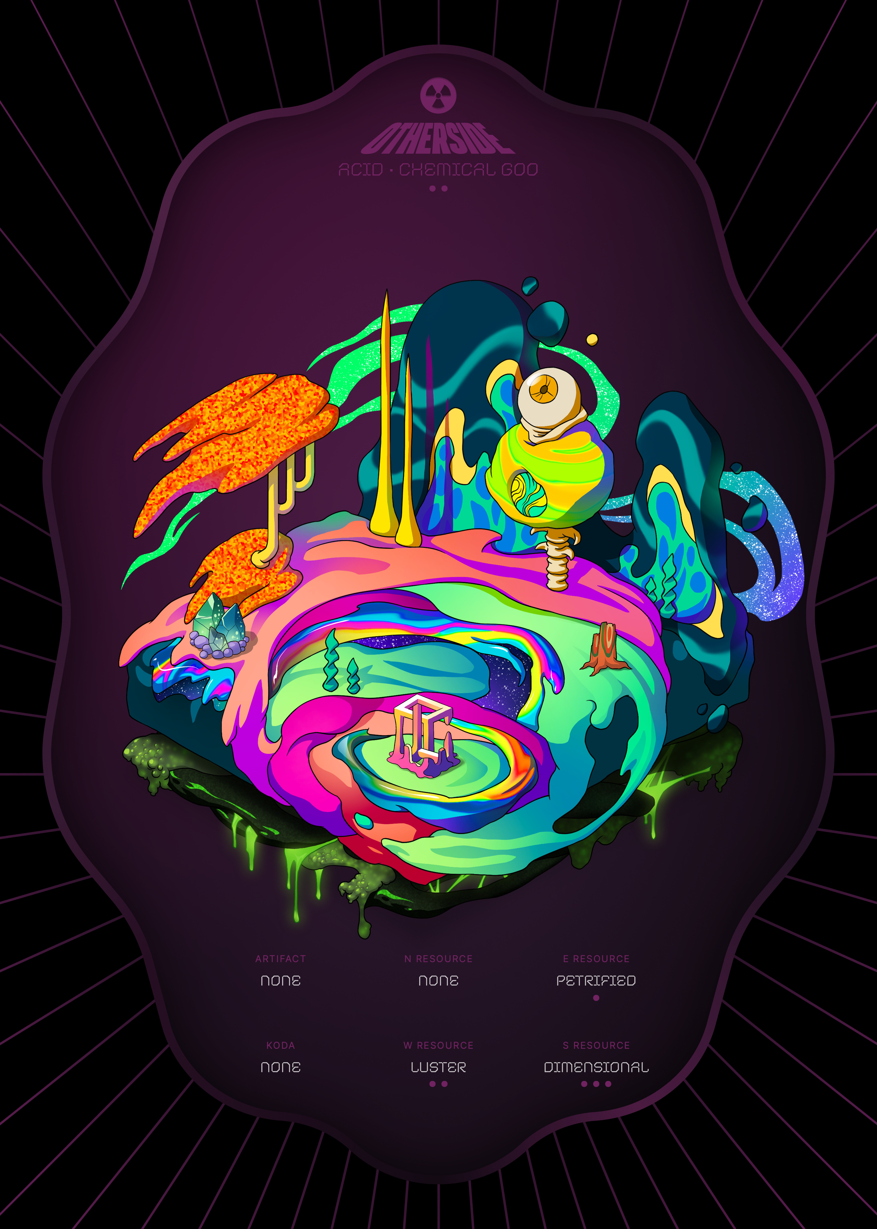 Otherdeed #26254 — Acid
