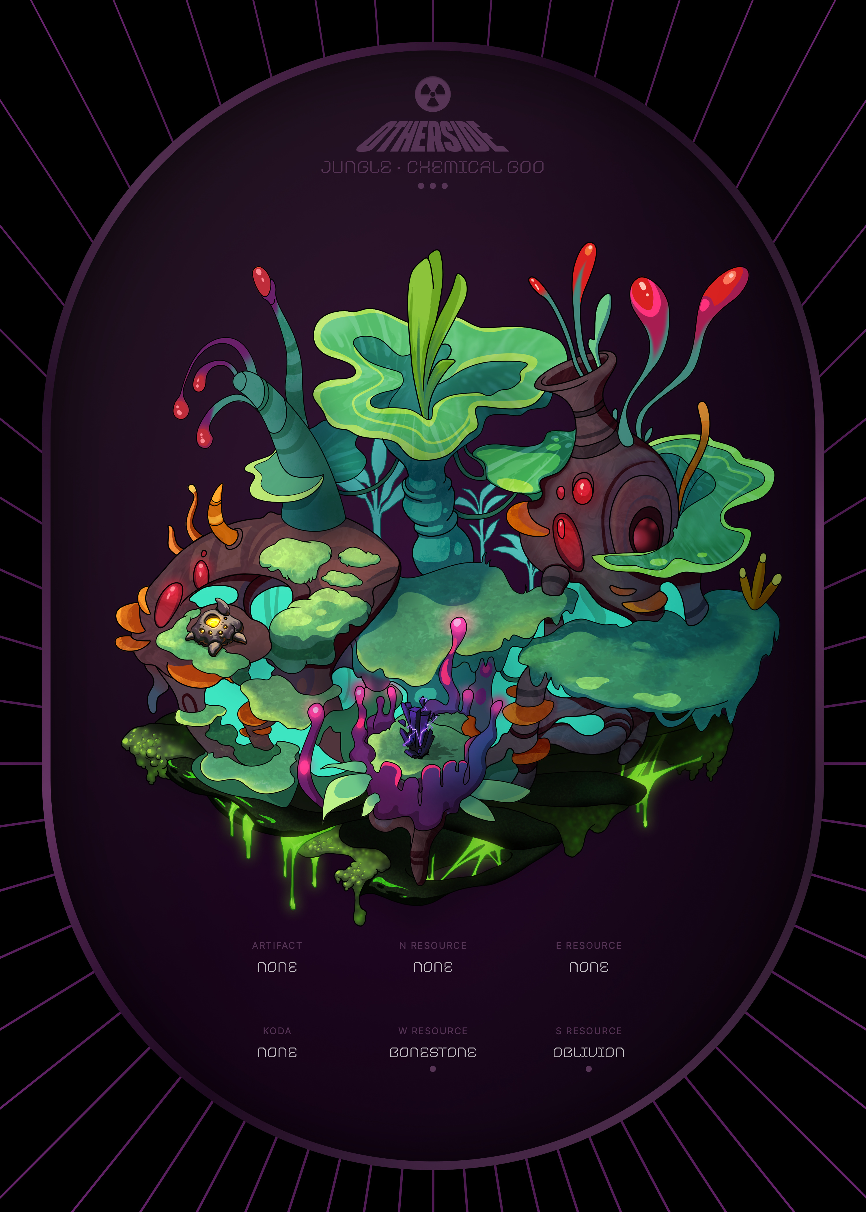 Otherdeed #26028 — Jungle