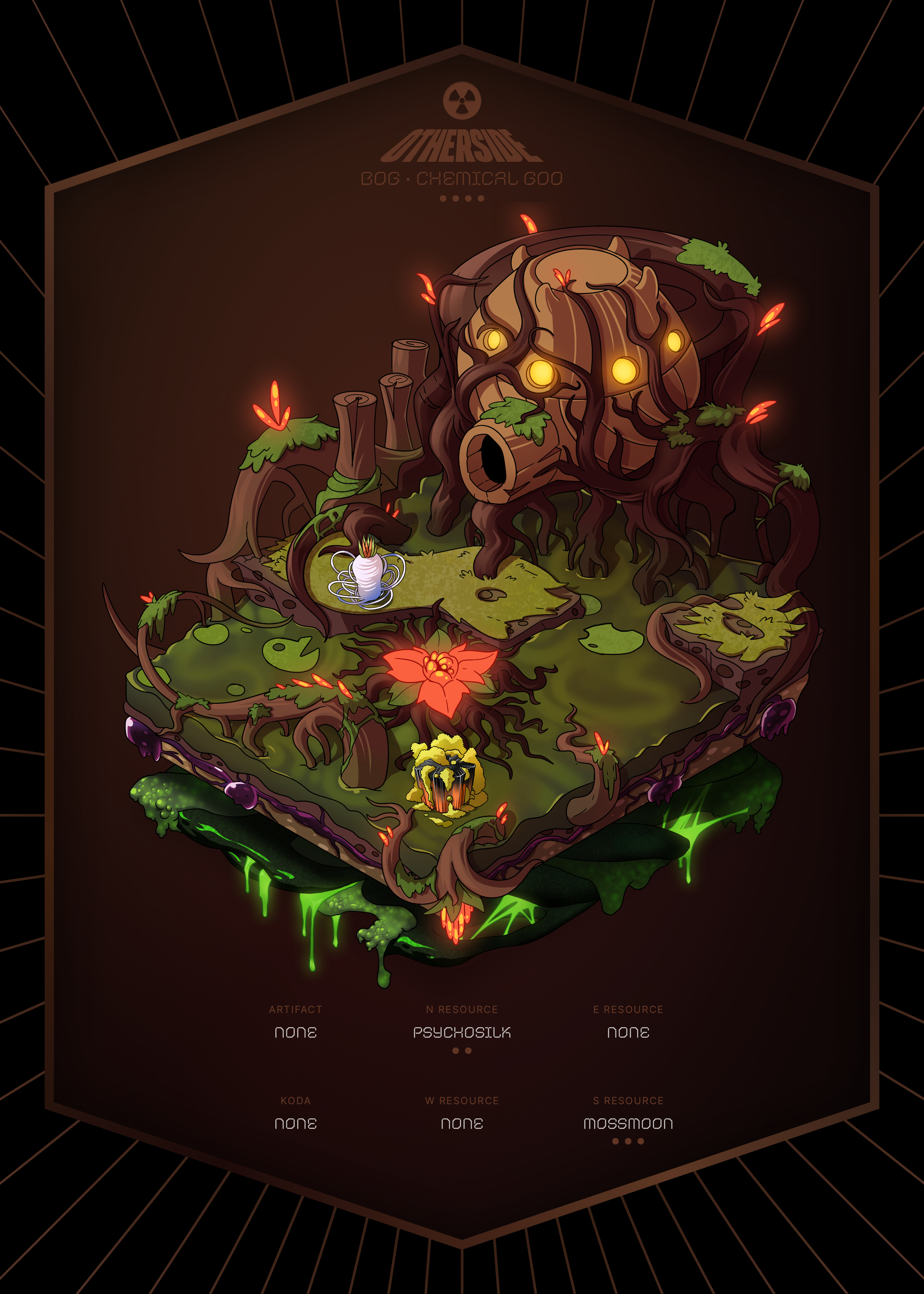 Otherdeed #14685 — Bog