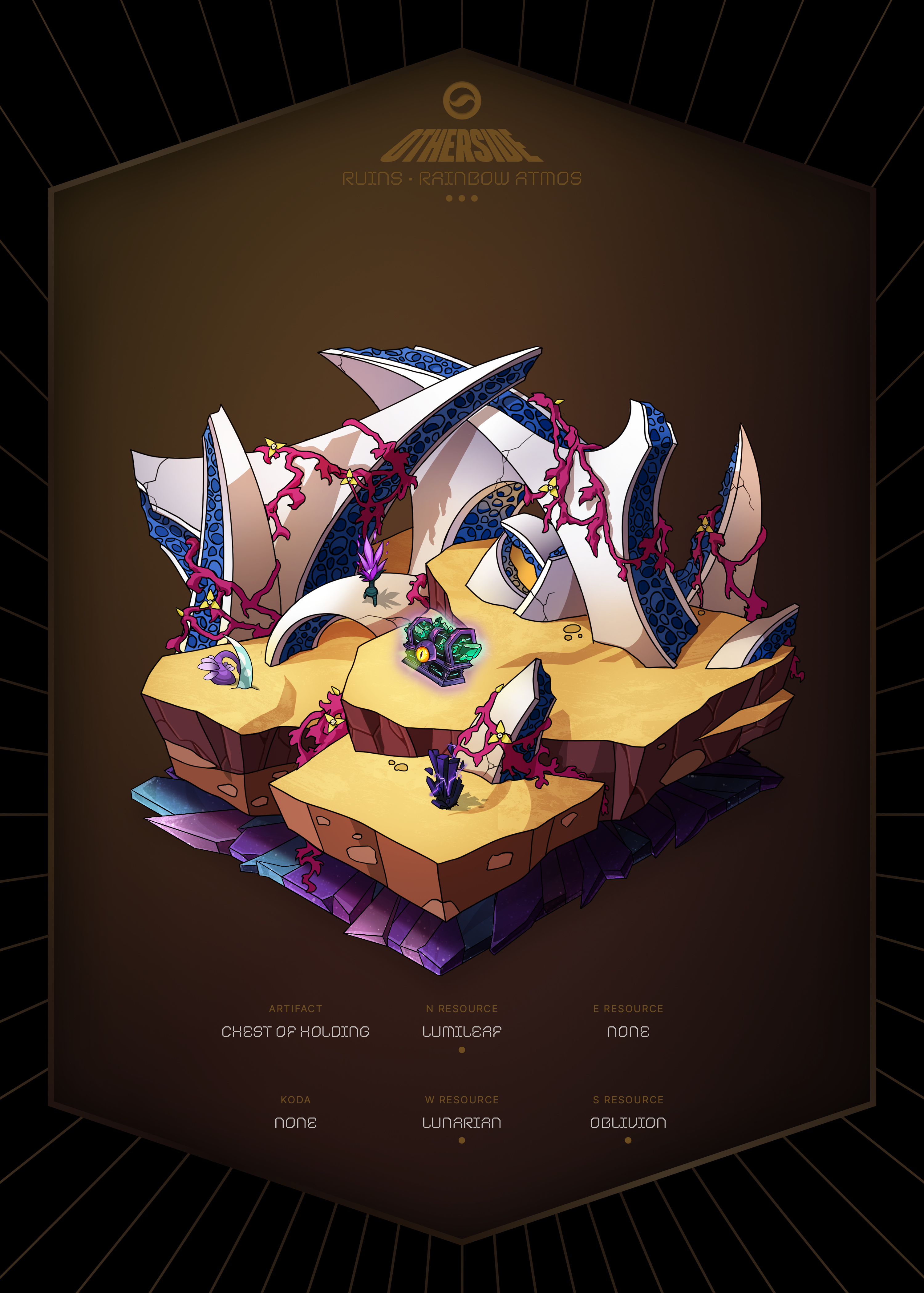 Otherdeed #75194 — Ruins