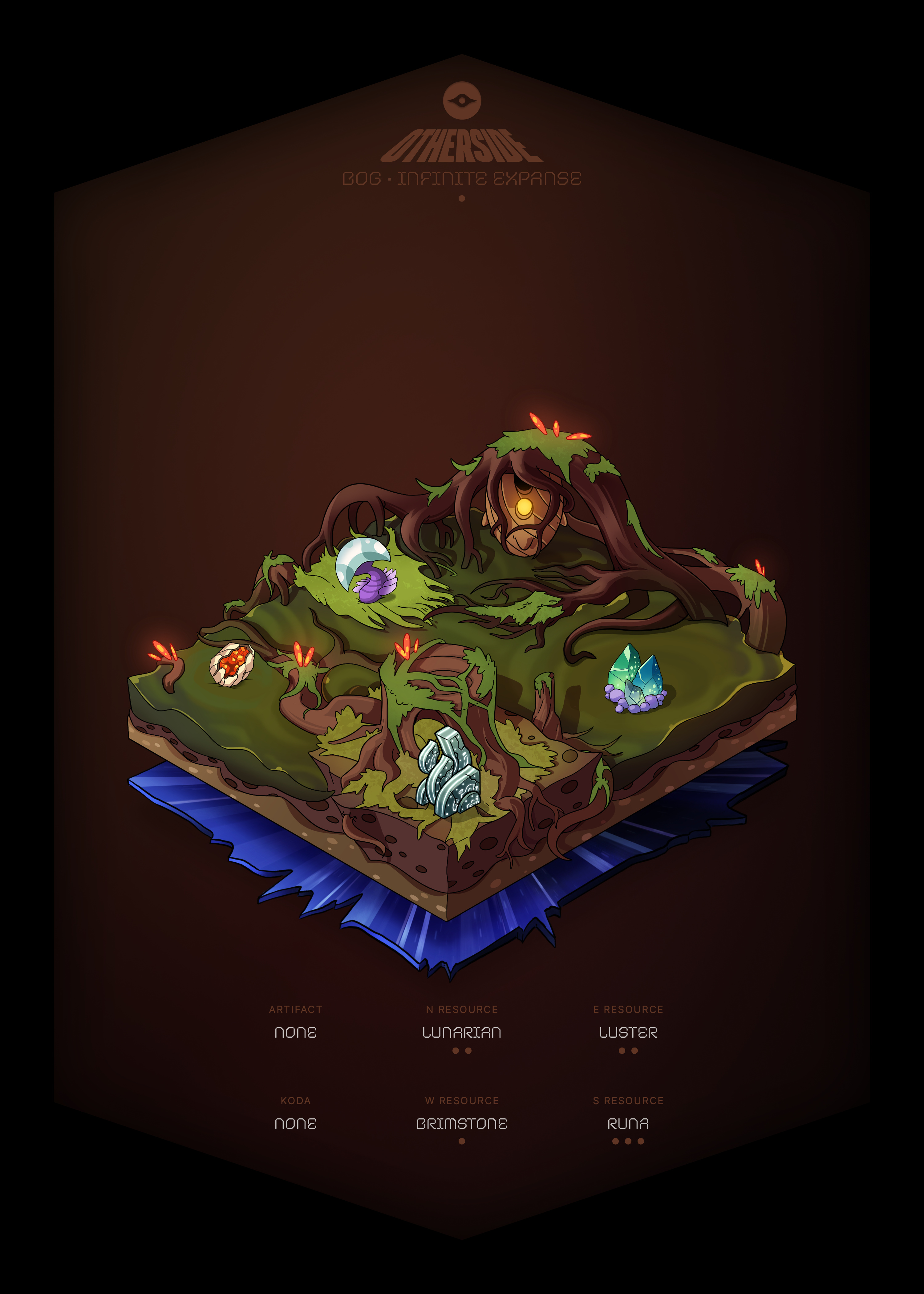 Otherdeed #58204 — Bog