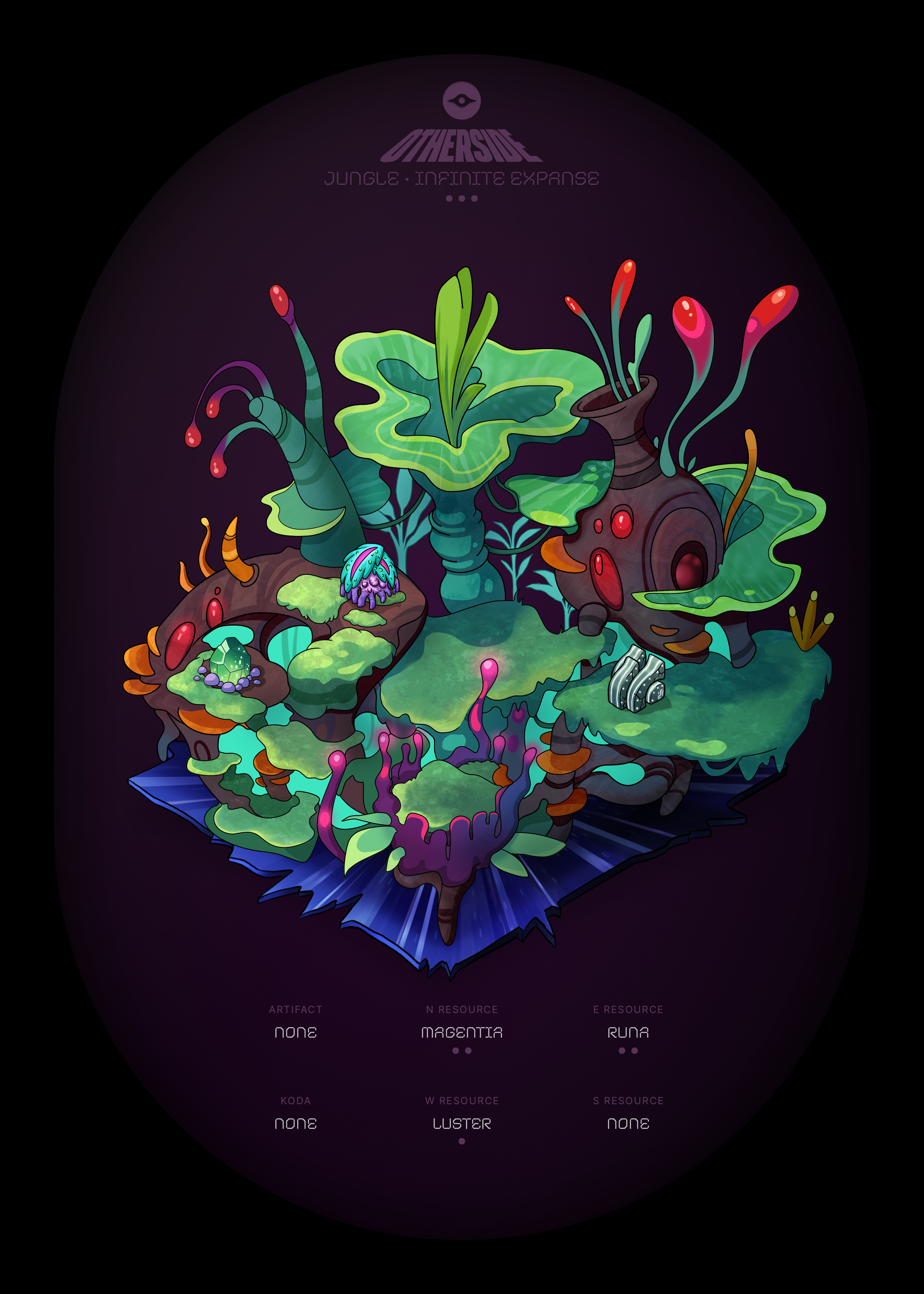 Otherdeed #42449 — Jungle