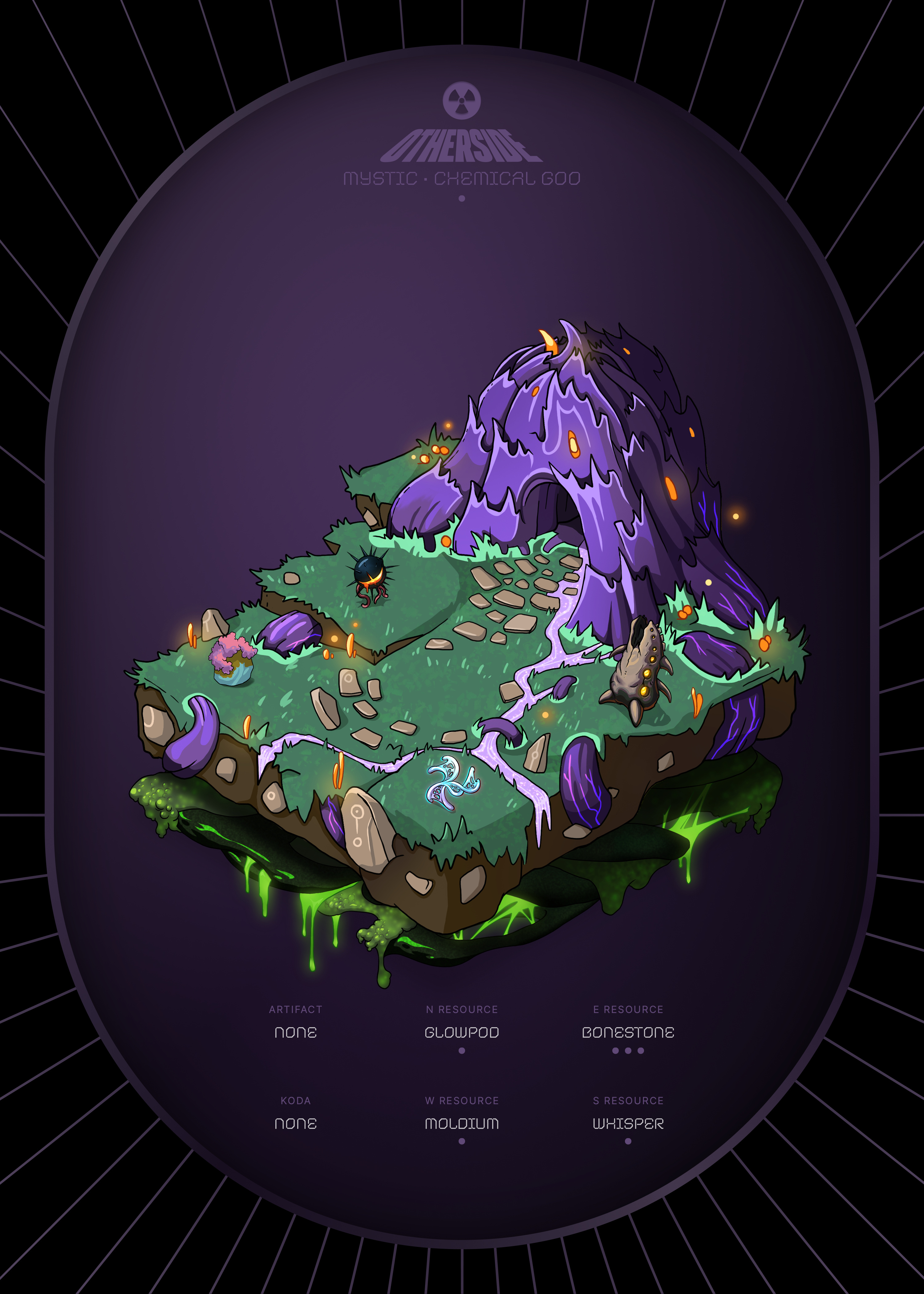Otherdeed #23866 — Mystic
