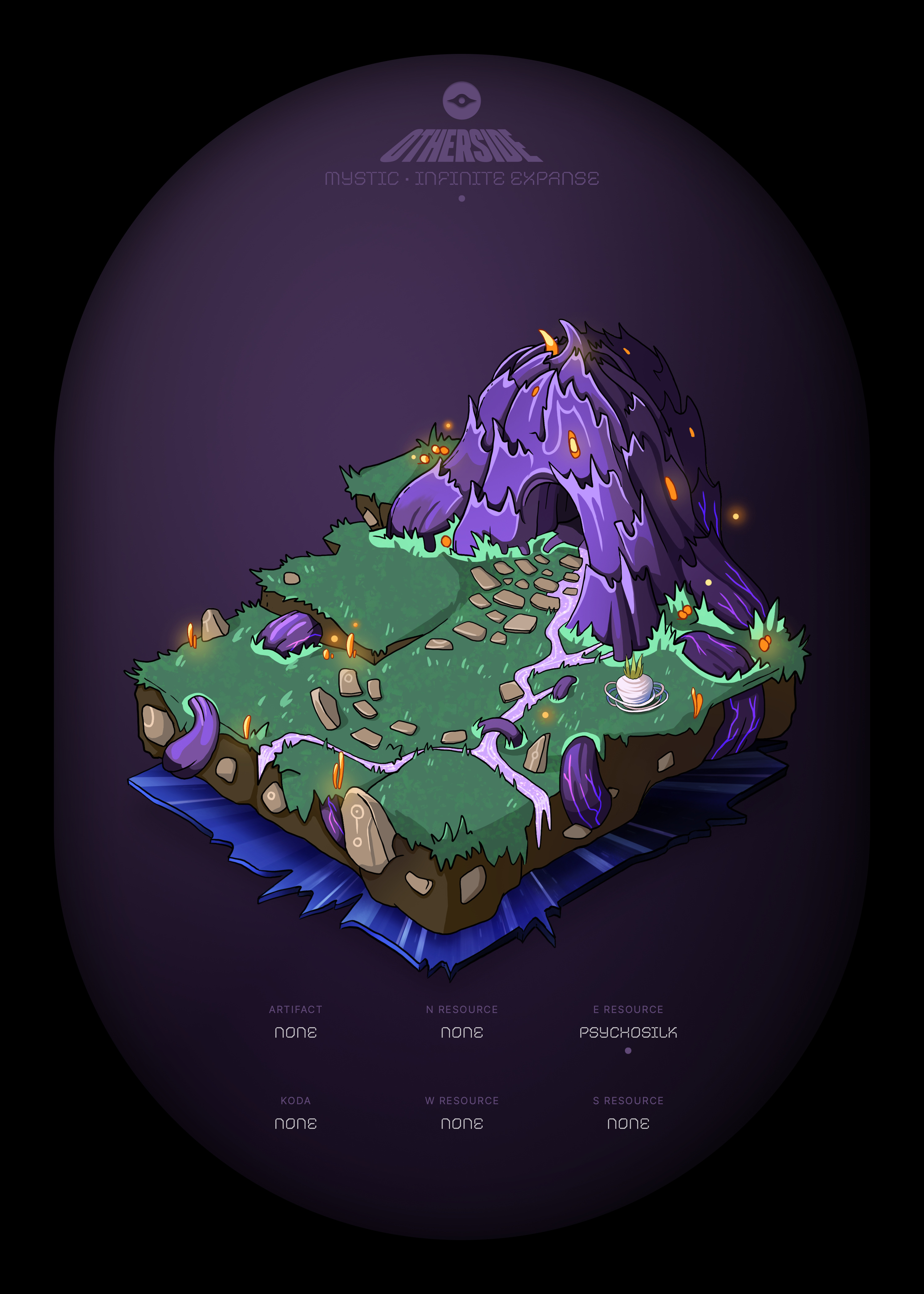 Otherdeed #48779 — Mystic