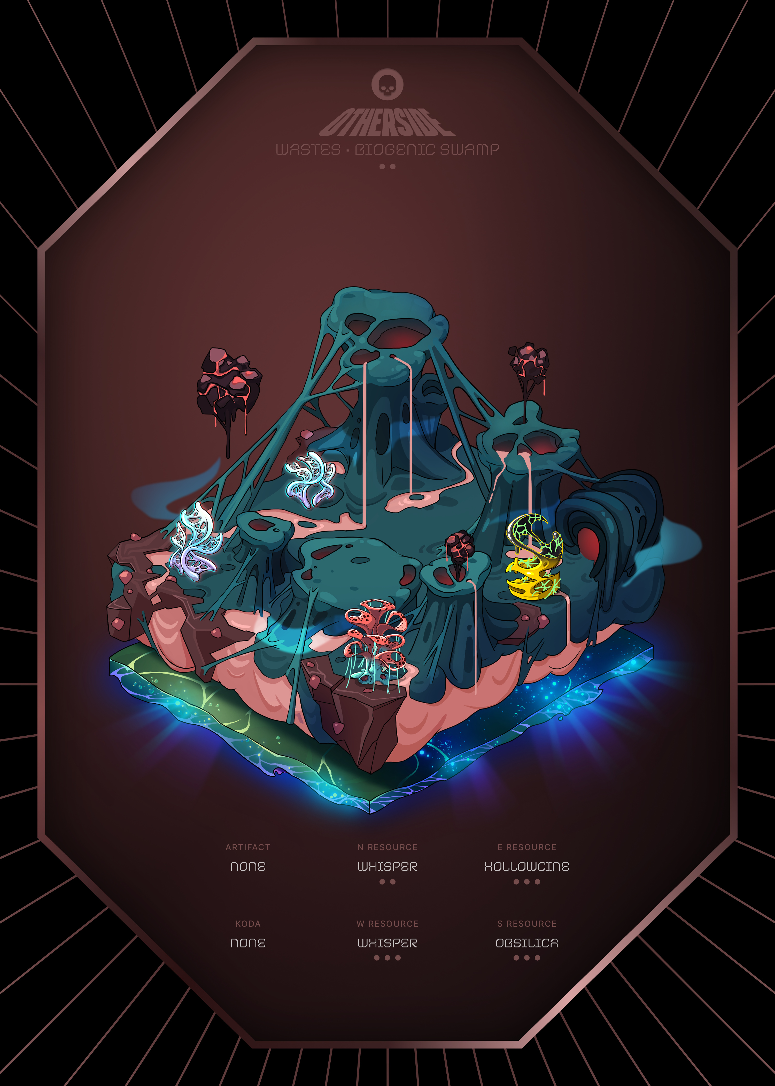 Otherdeed #3284 — Wastes