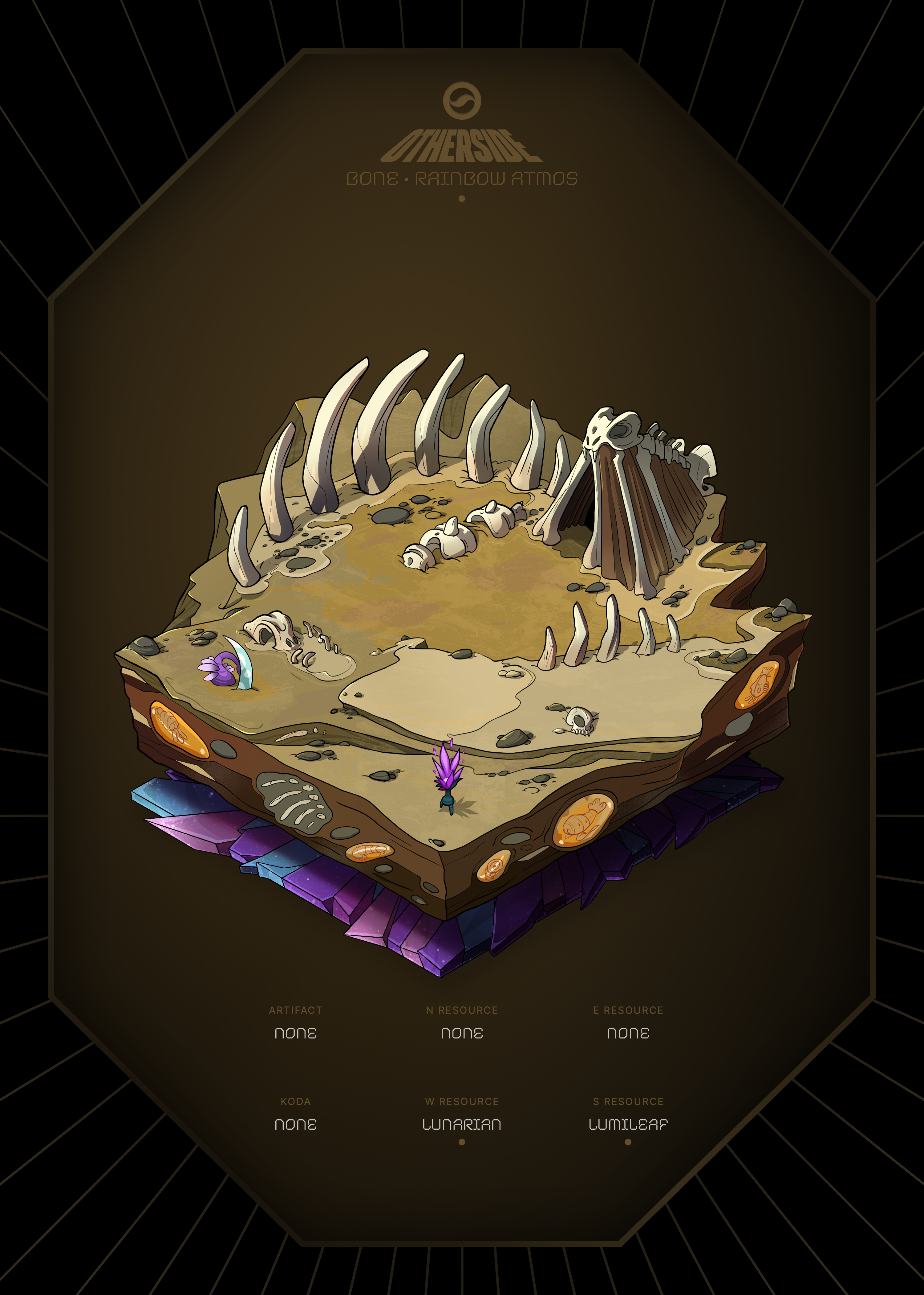 Otherdeed #81366 — Bone