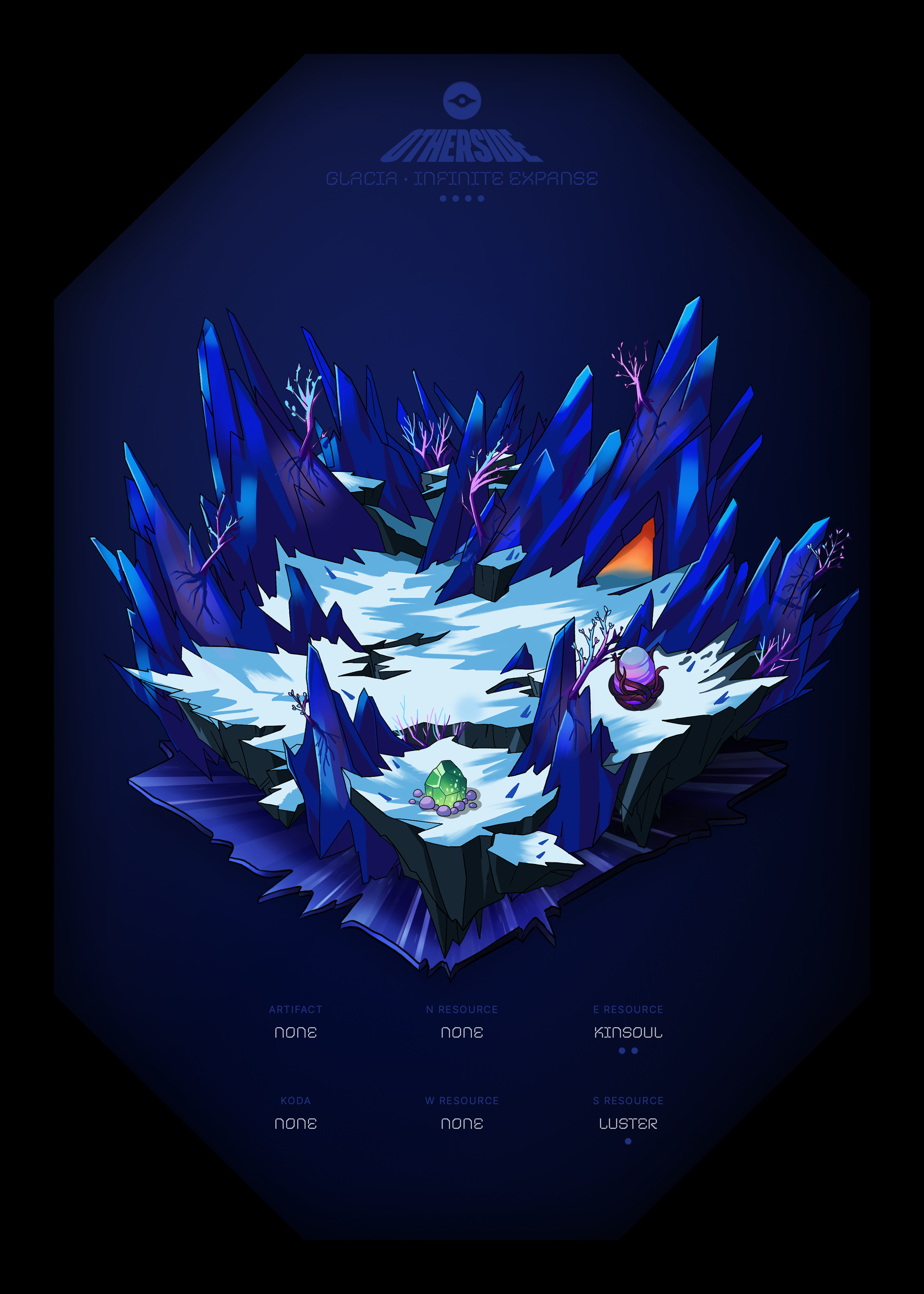 Otherdeed #54483 — Glacia