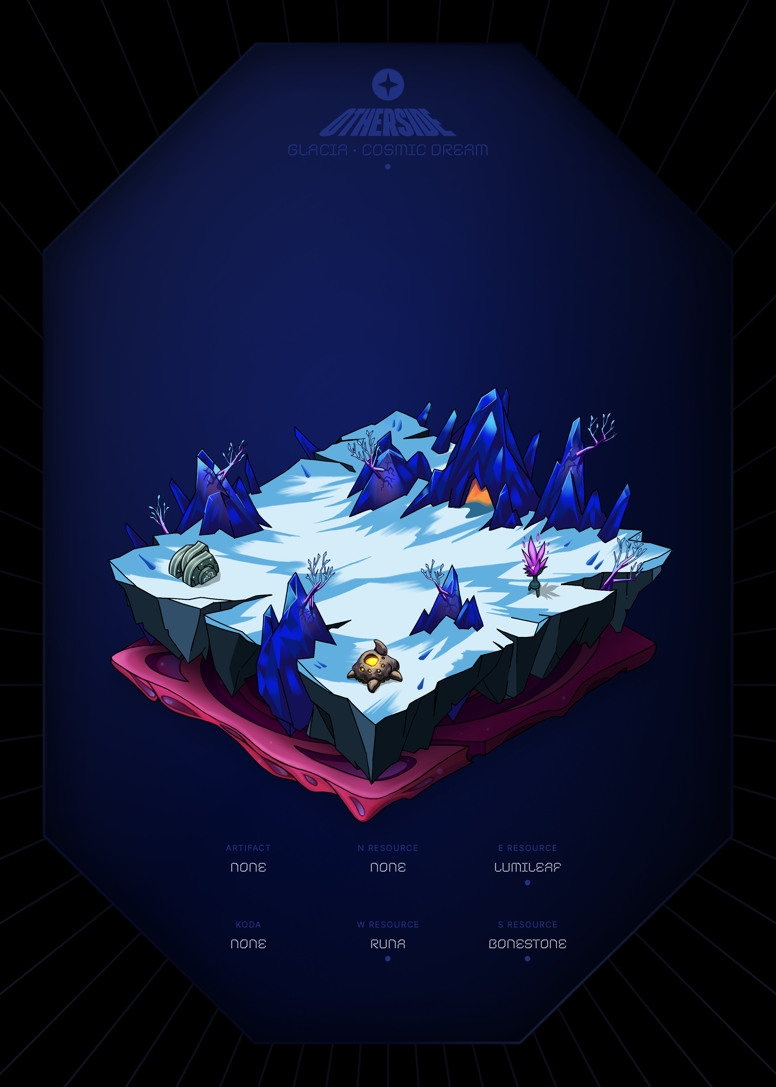 Otherdeed #93766 — Glacia