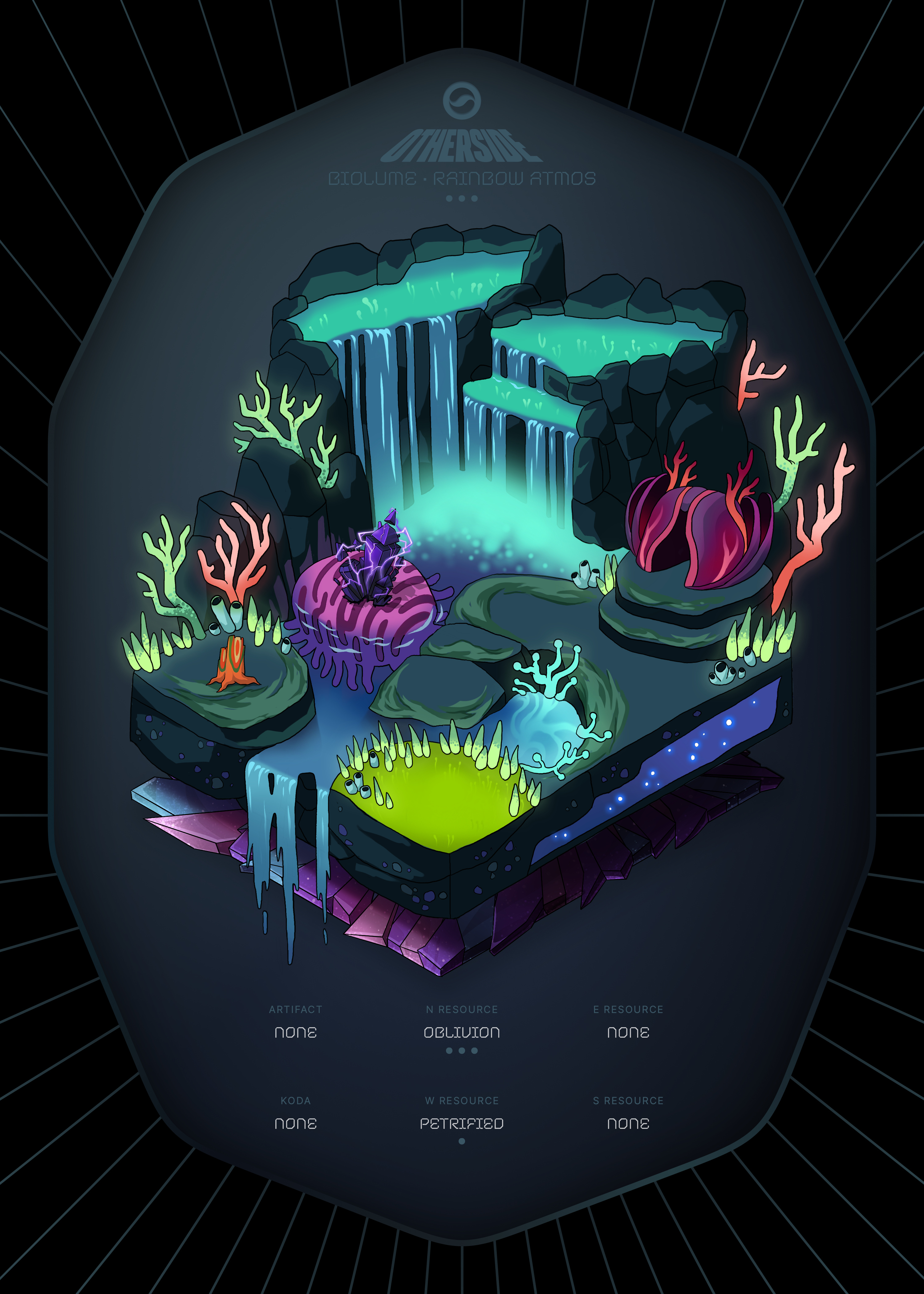 Otherdeed #81038 — Biolume
