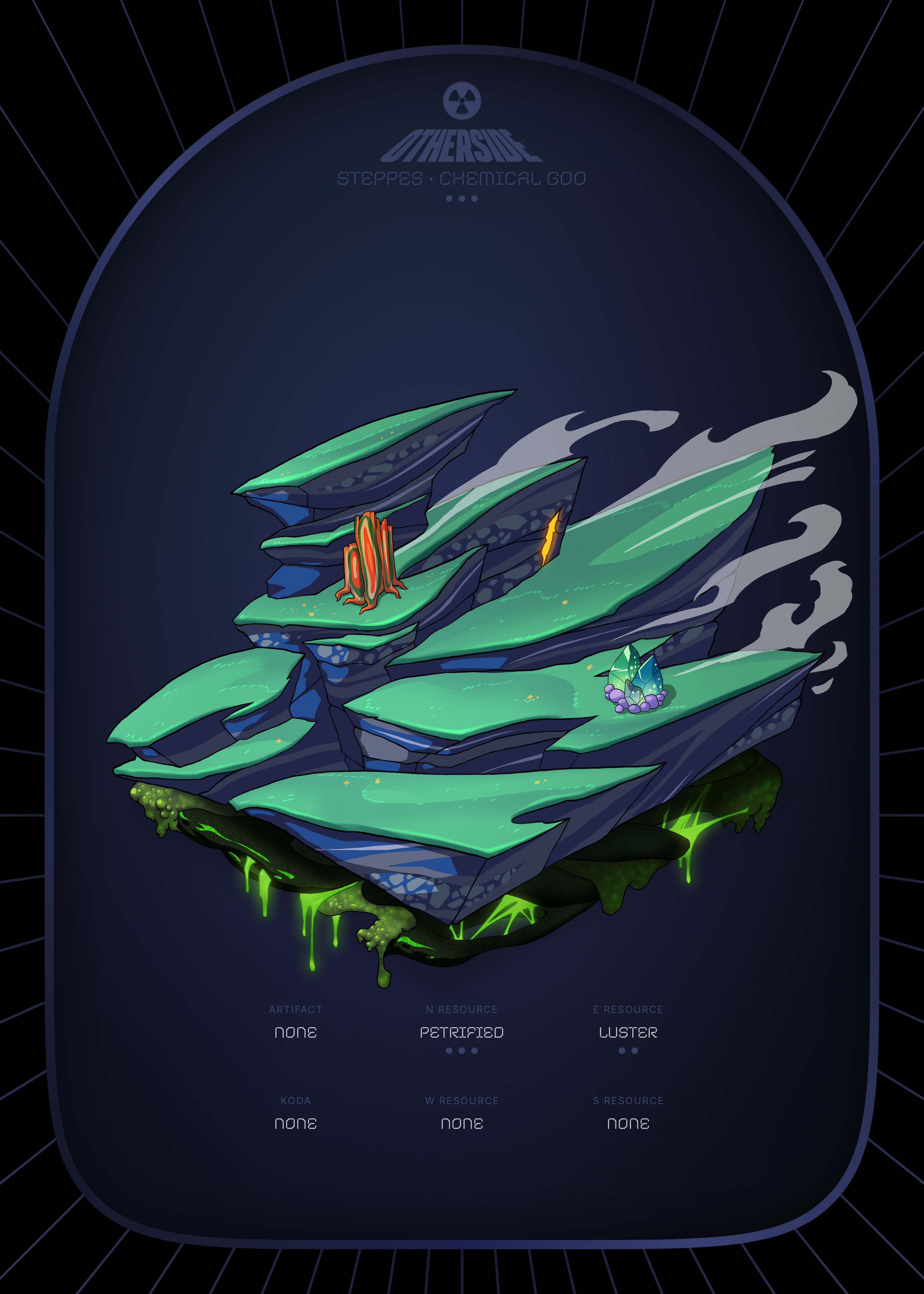 Otherdeed #26102 — Steppes