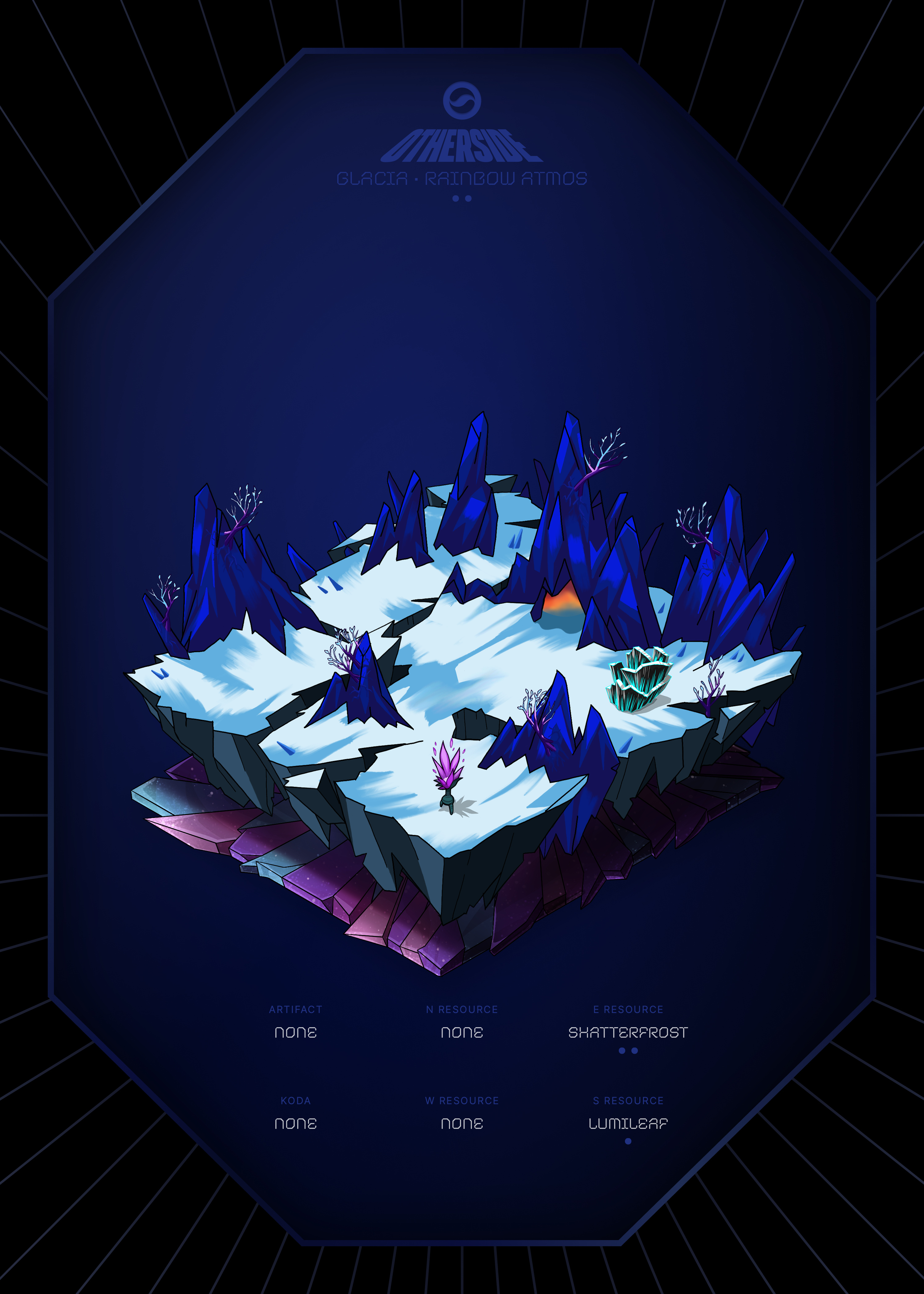 Otherdeed #79220 — Glacia