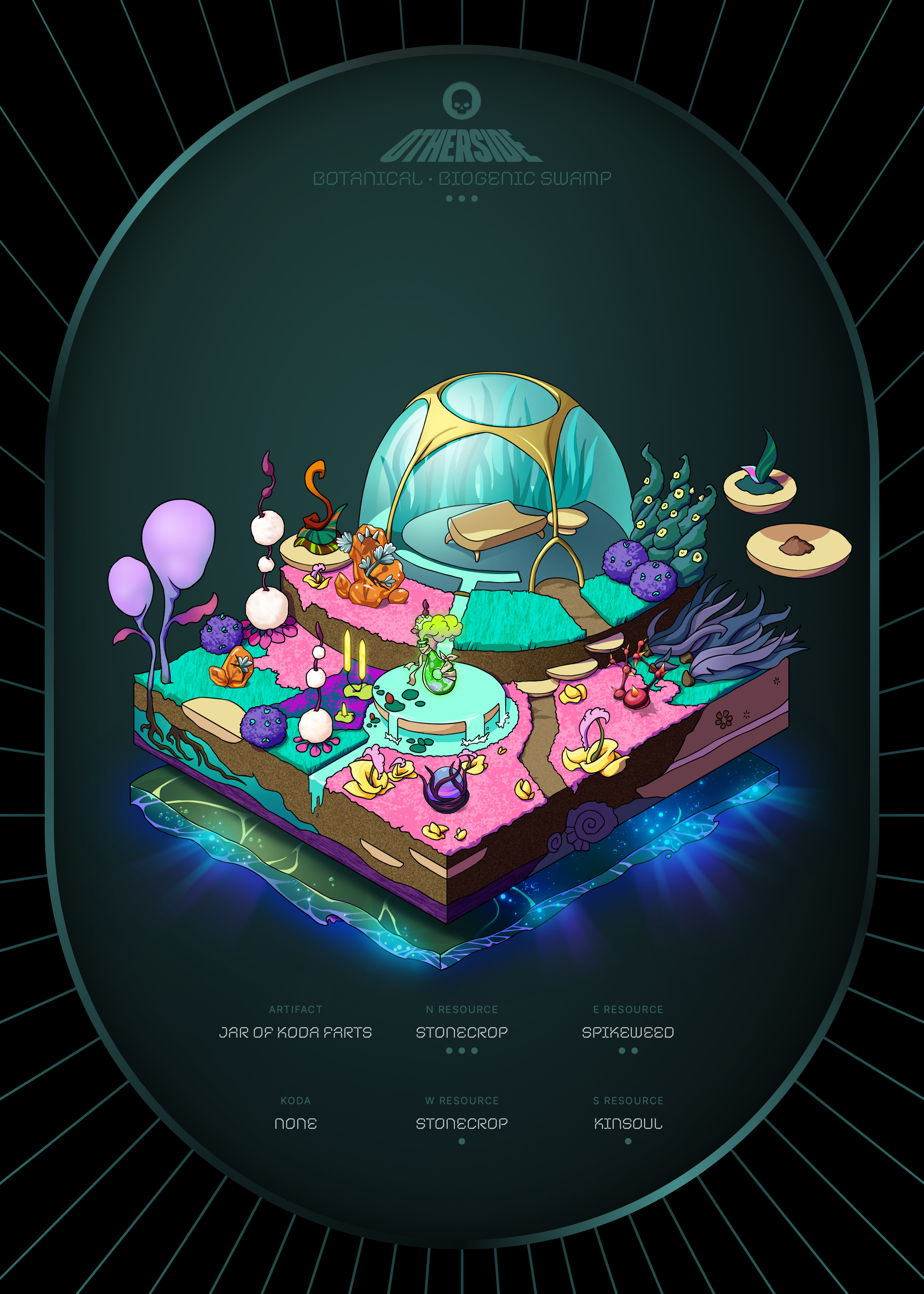 Otherdeed #5131 — Botanical