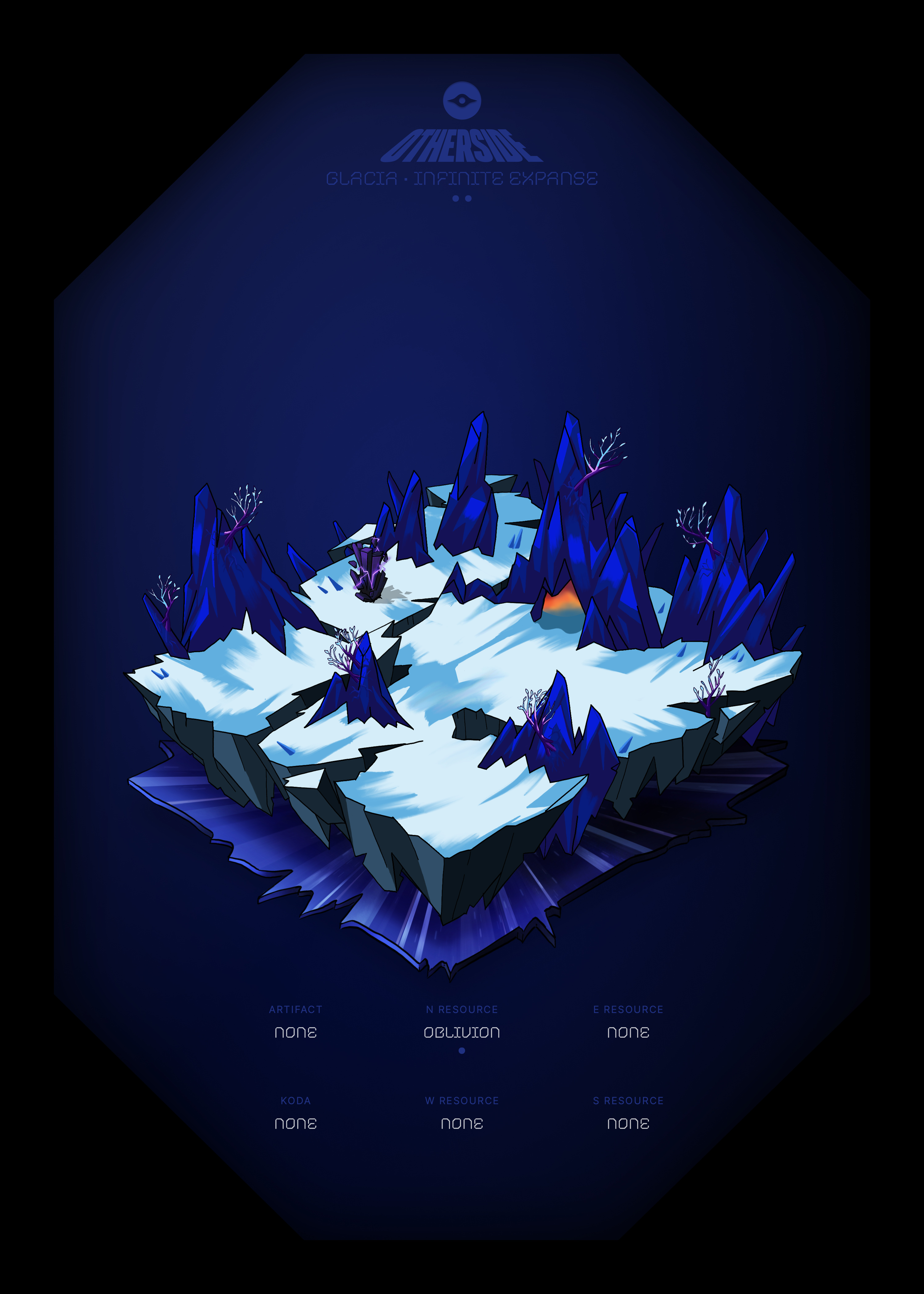 Otherdeed #47313 — Glacia