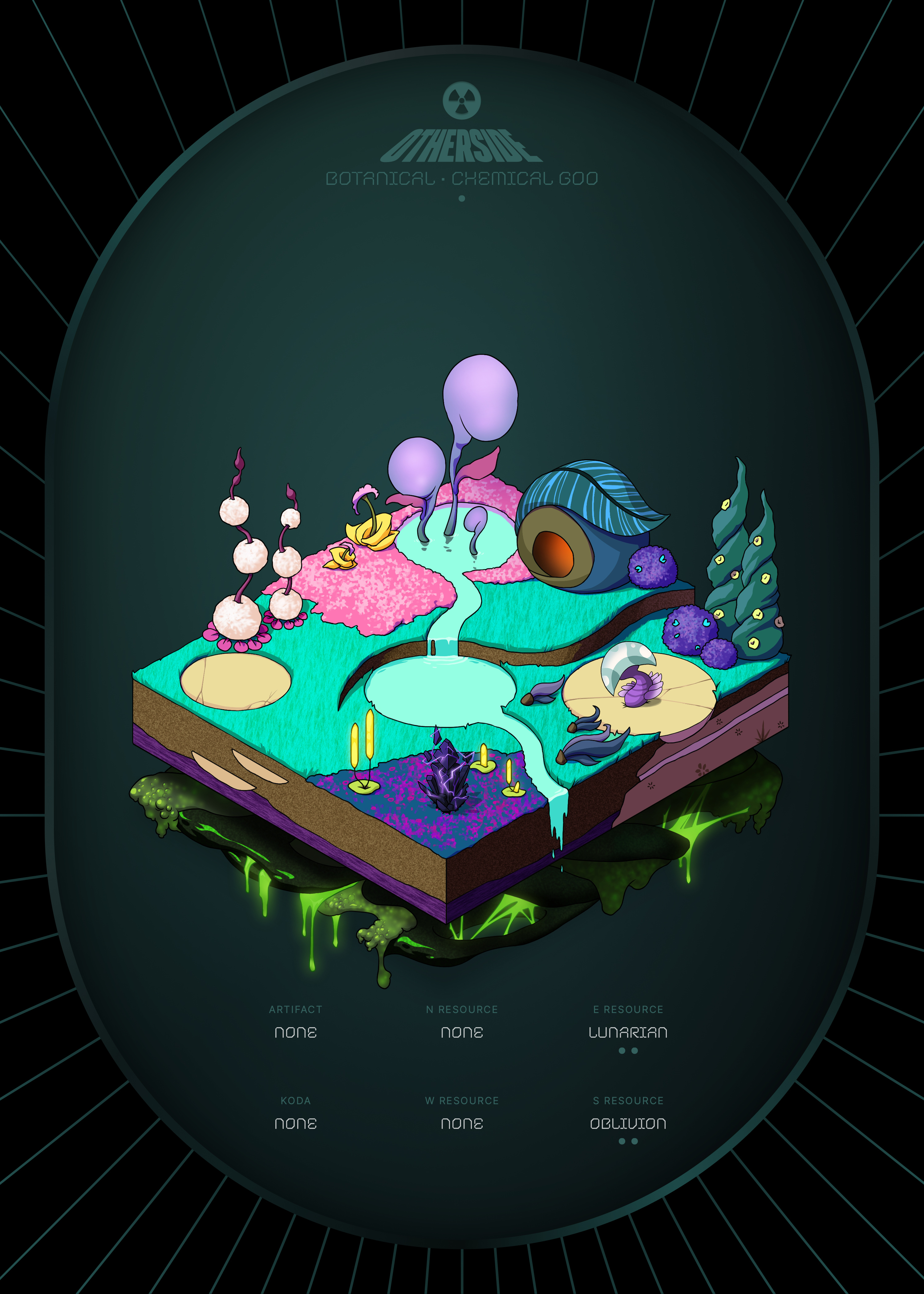 Otherdeed #14030 — Botanical