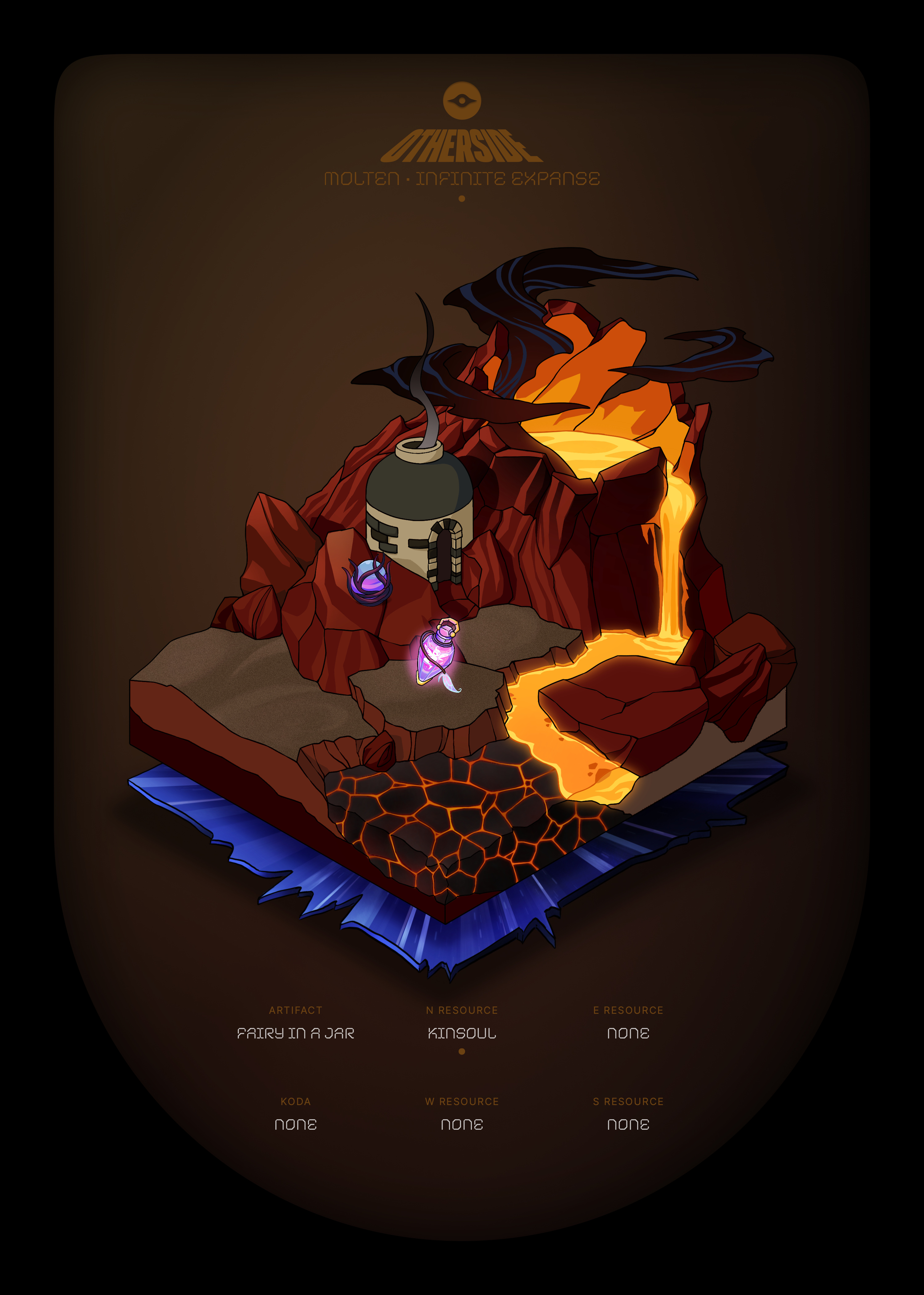 Otherdeed #44102 — Molten