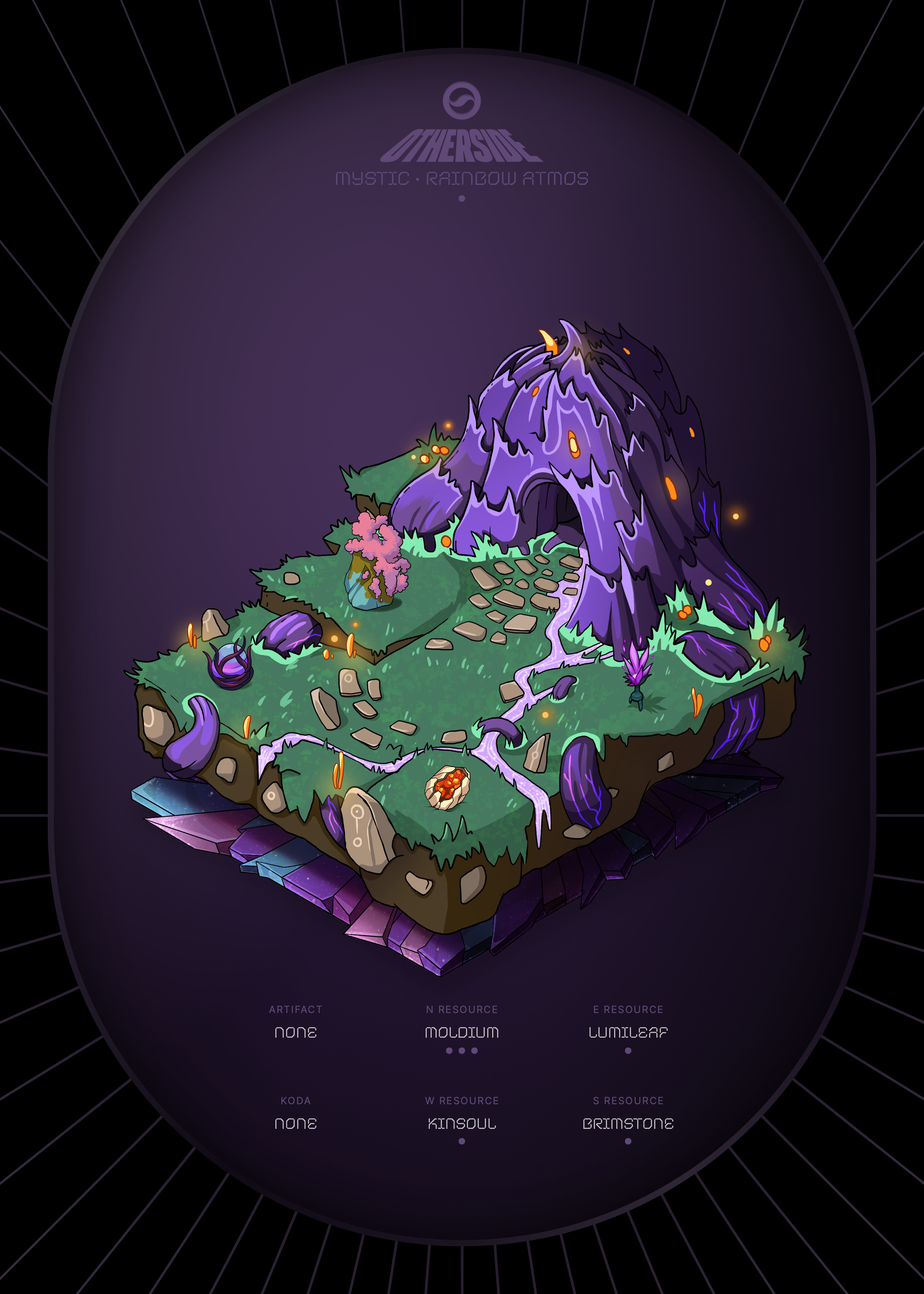 Otherdeed #74110 — Mystic