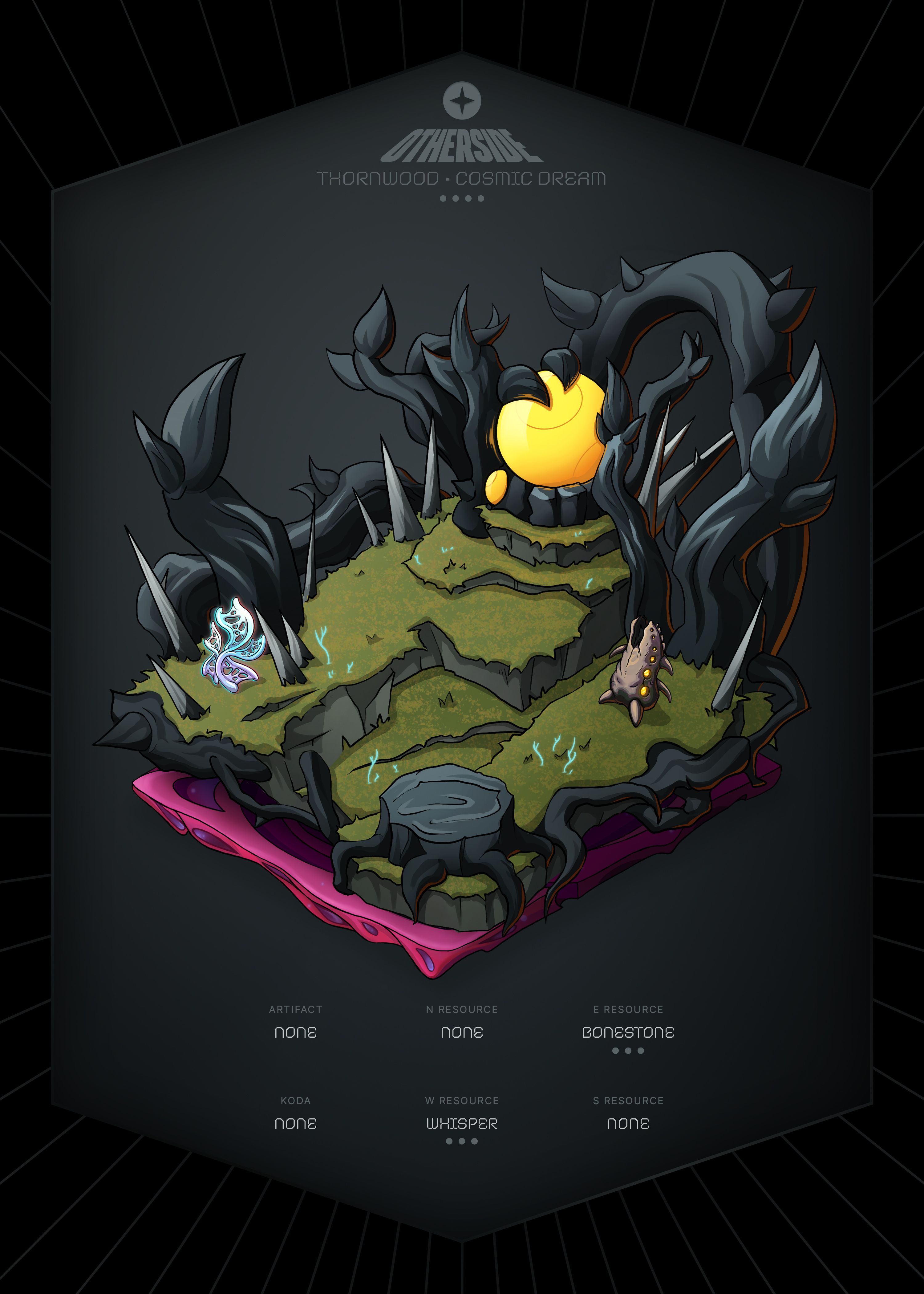 Otherdeed #87568 — Thornwood