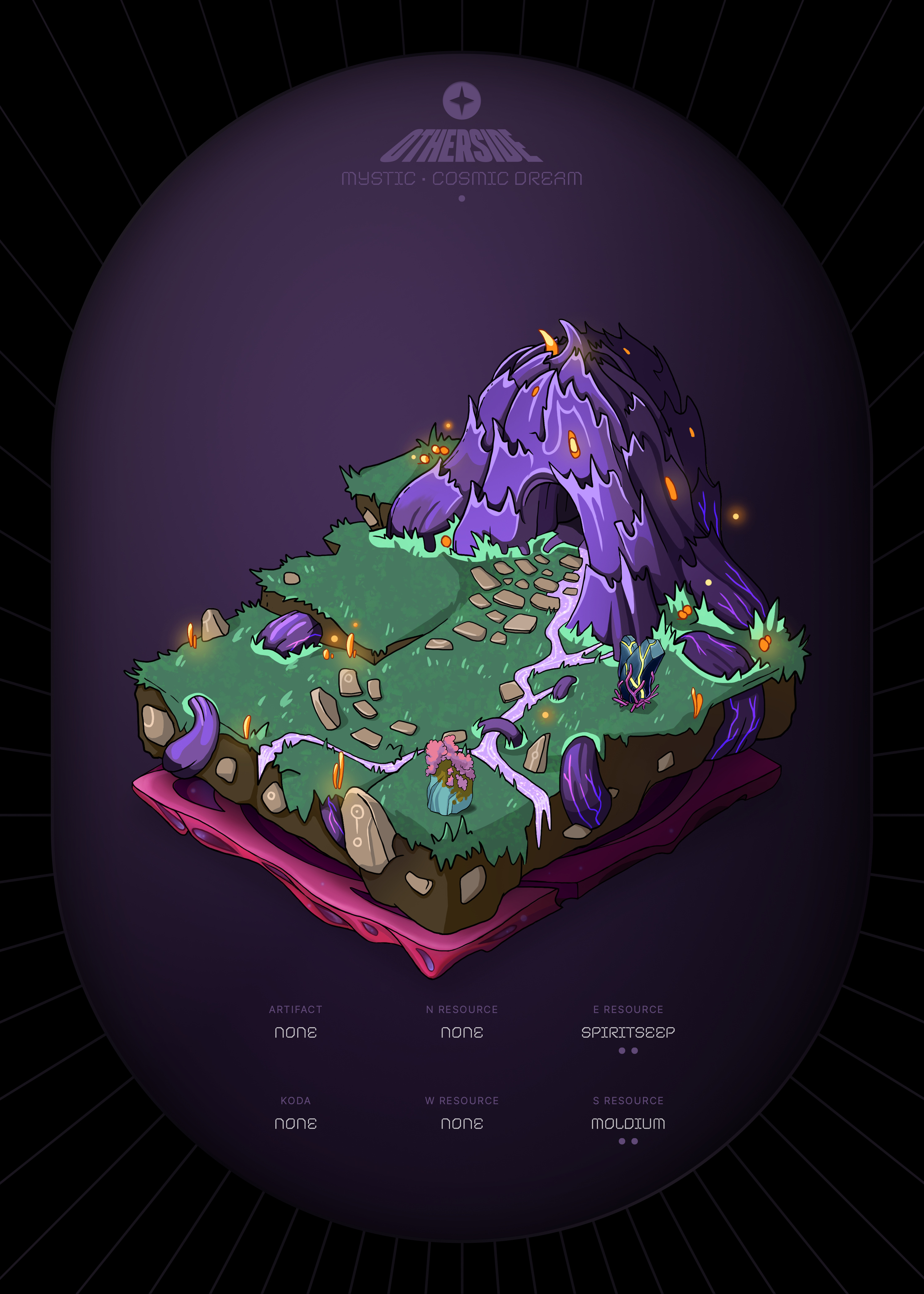 Otherdeed #35727 — Mystic