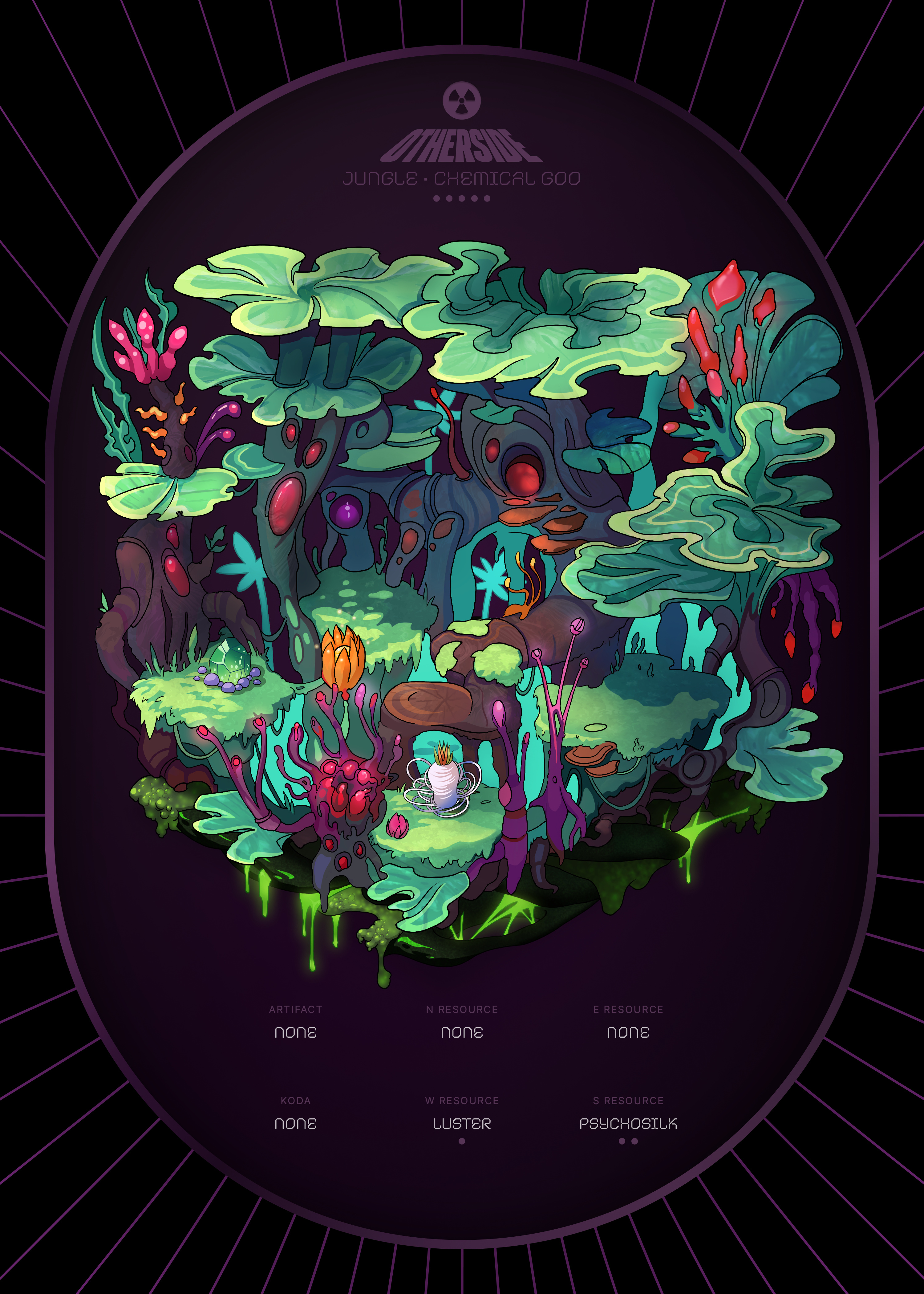 Otherdeed #10994 — Jungle