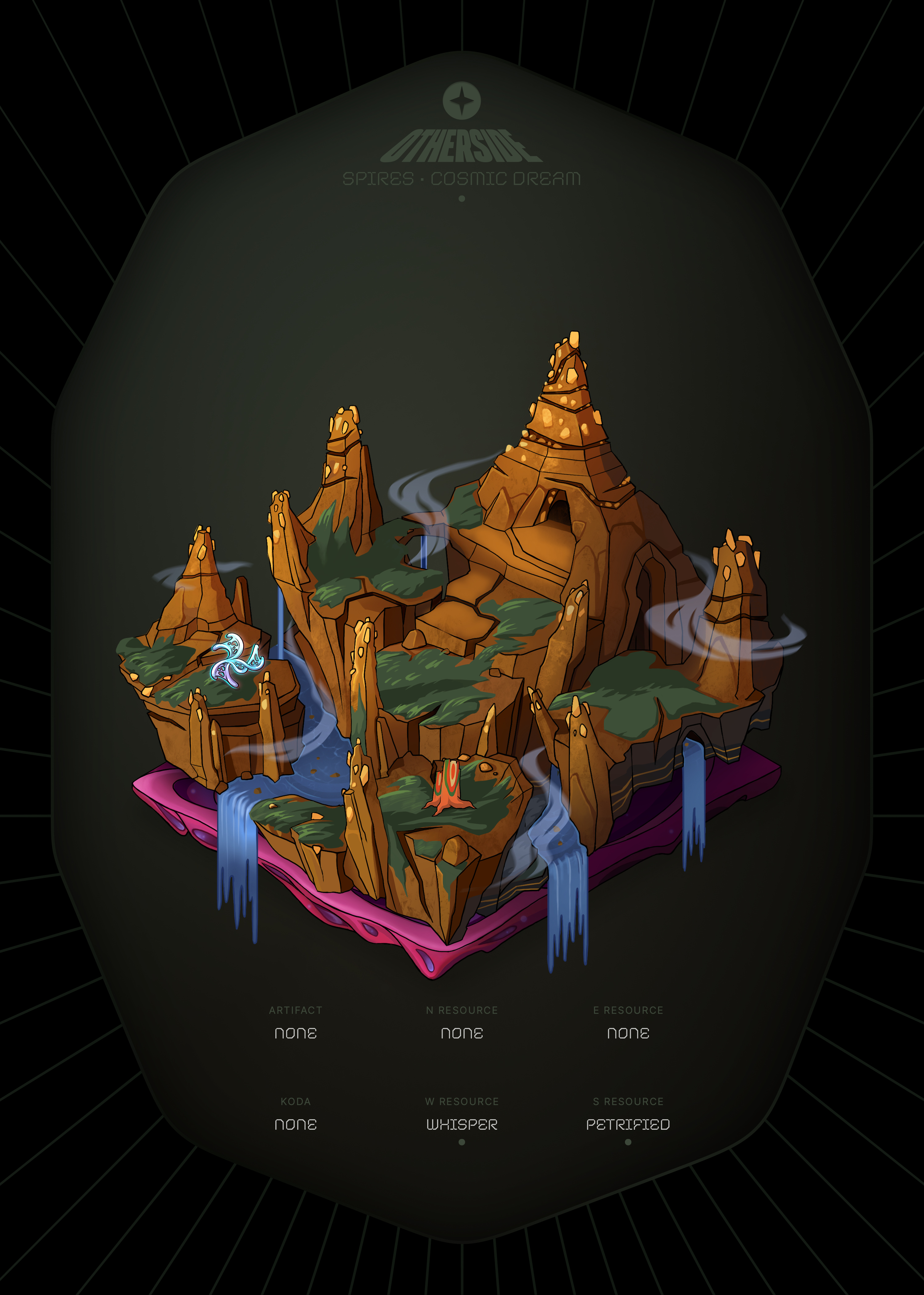 Otherdeed #38098 — Spires